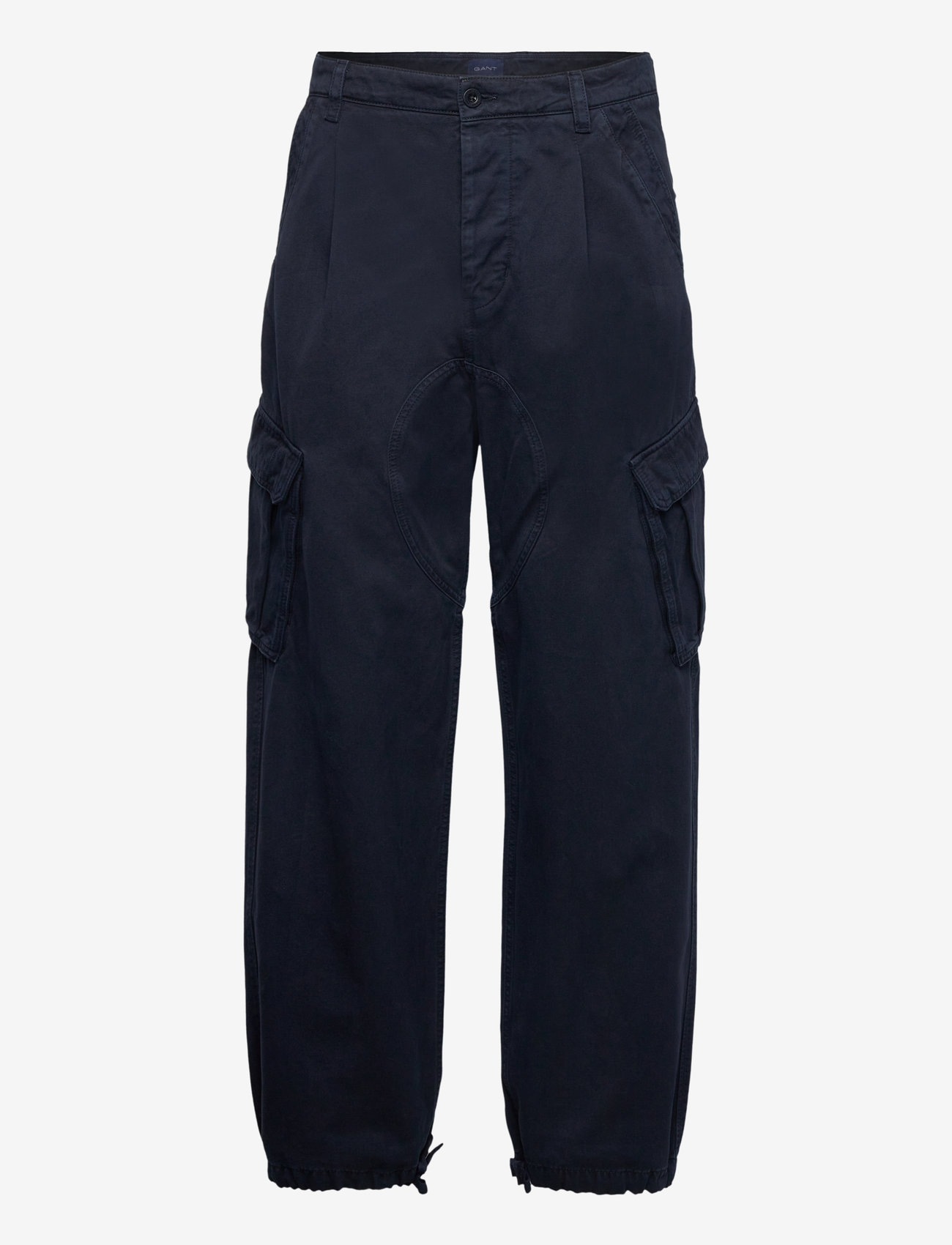 GANT - D2. CARGO PANT - marine - 0