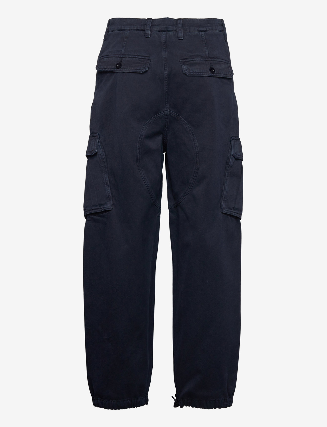 GANT - D2. CARGO PANT - marine - 1