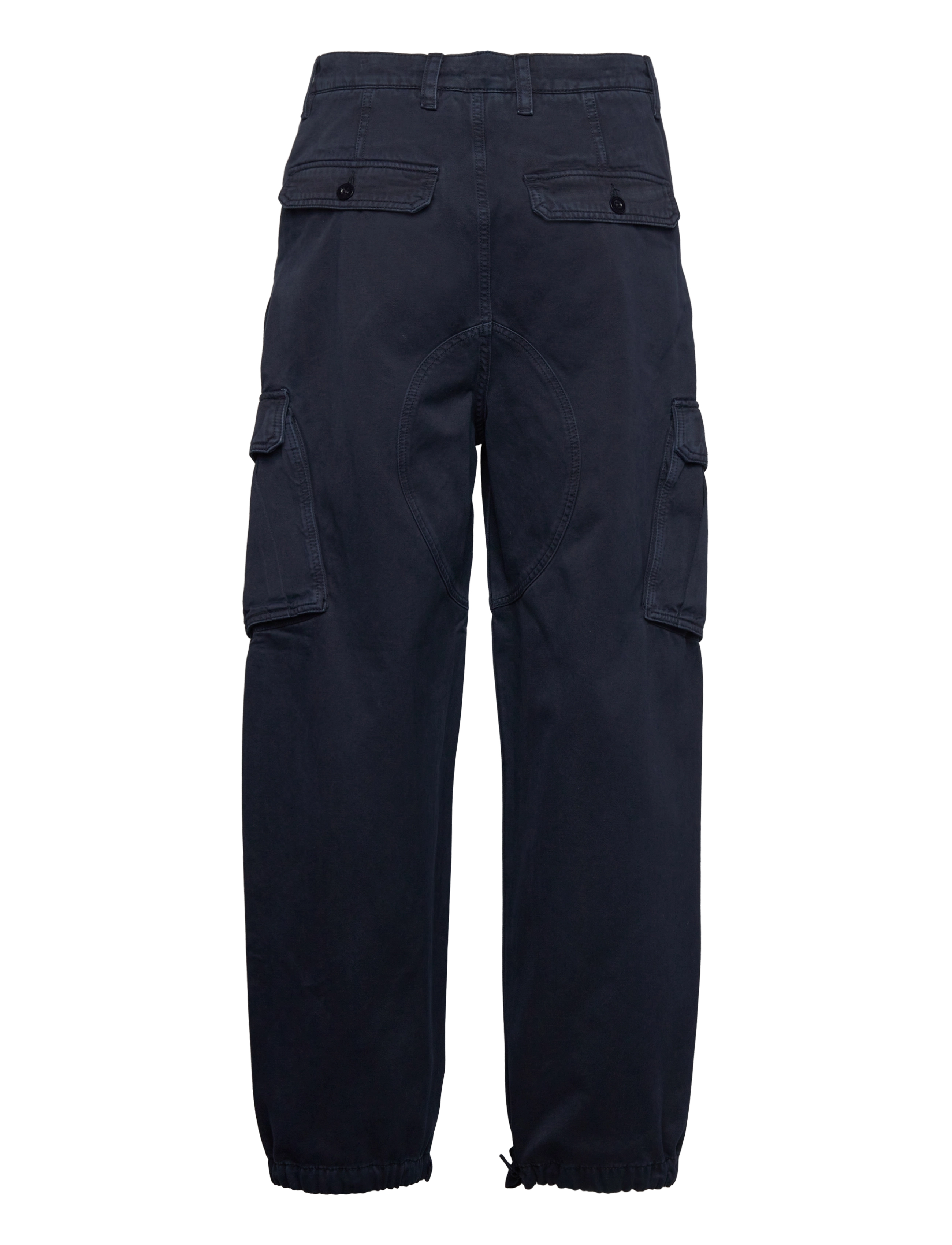 GANT - D2. CARGO PANT - marine - 1