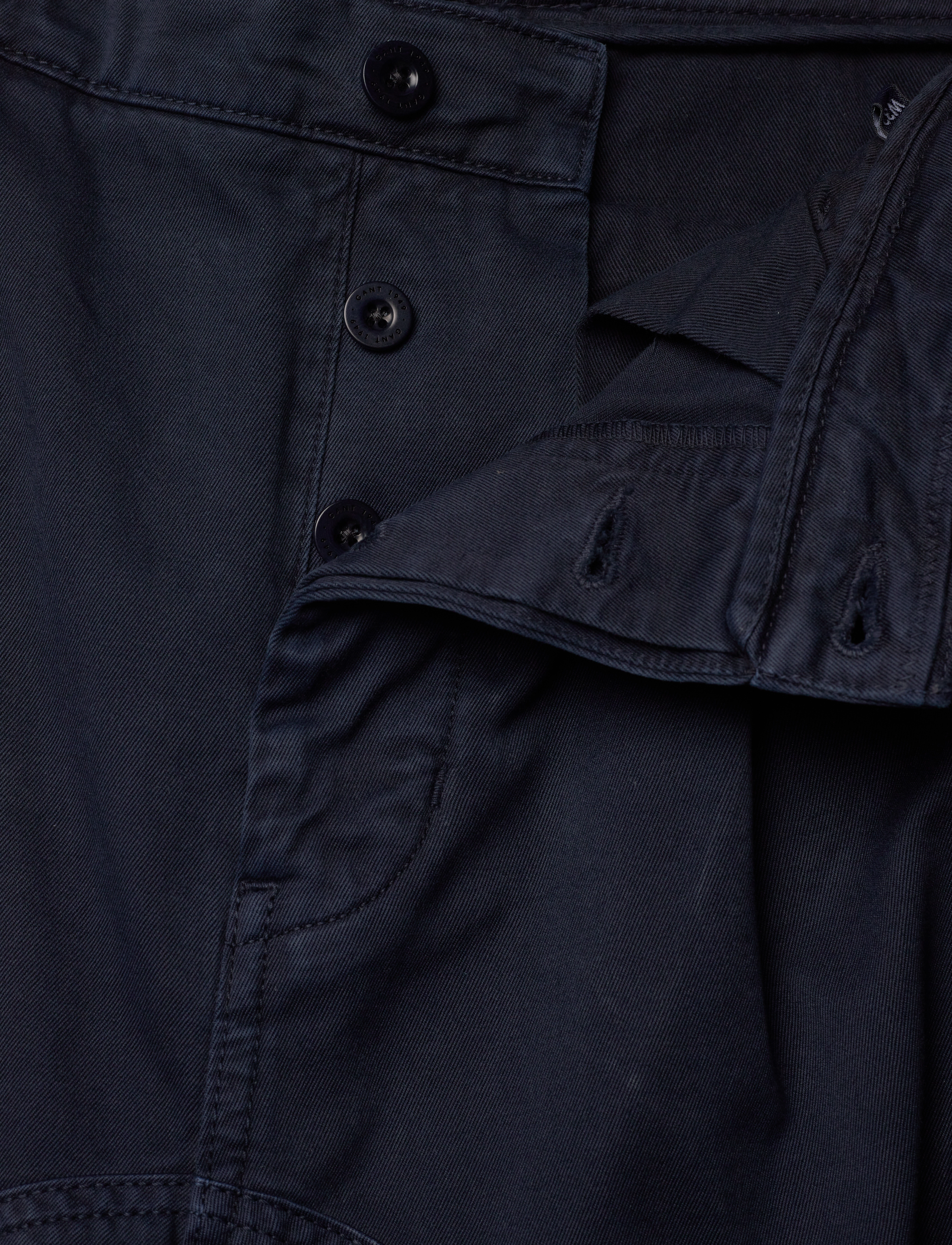 GANT - D2. CARGO PANT - marine - 3