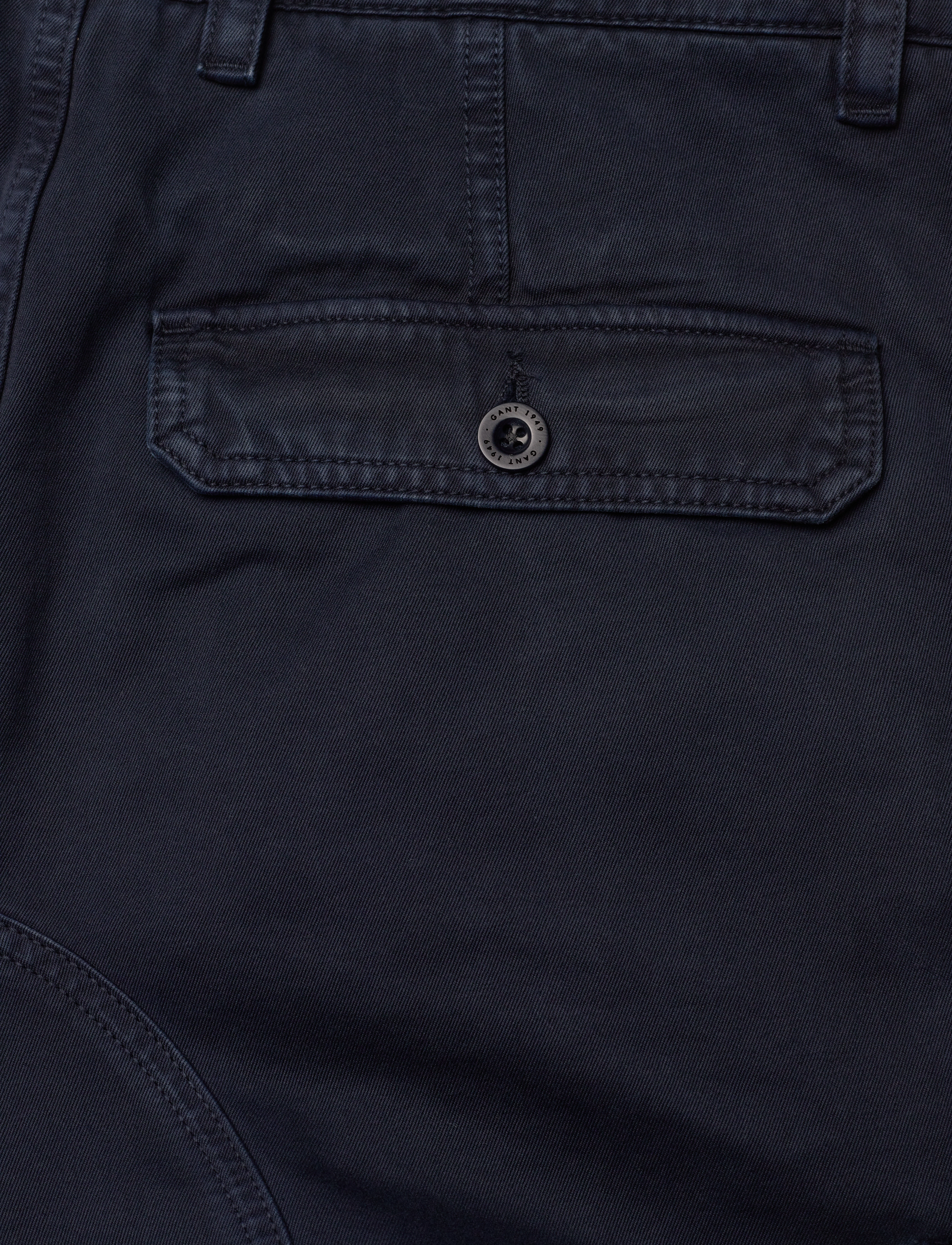 GANT - D2. CARGO PANT - marine - 4