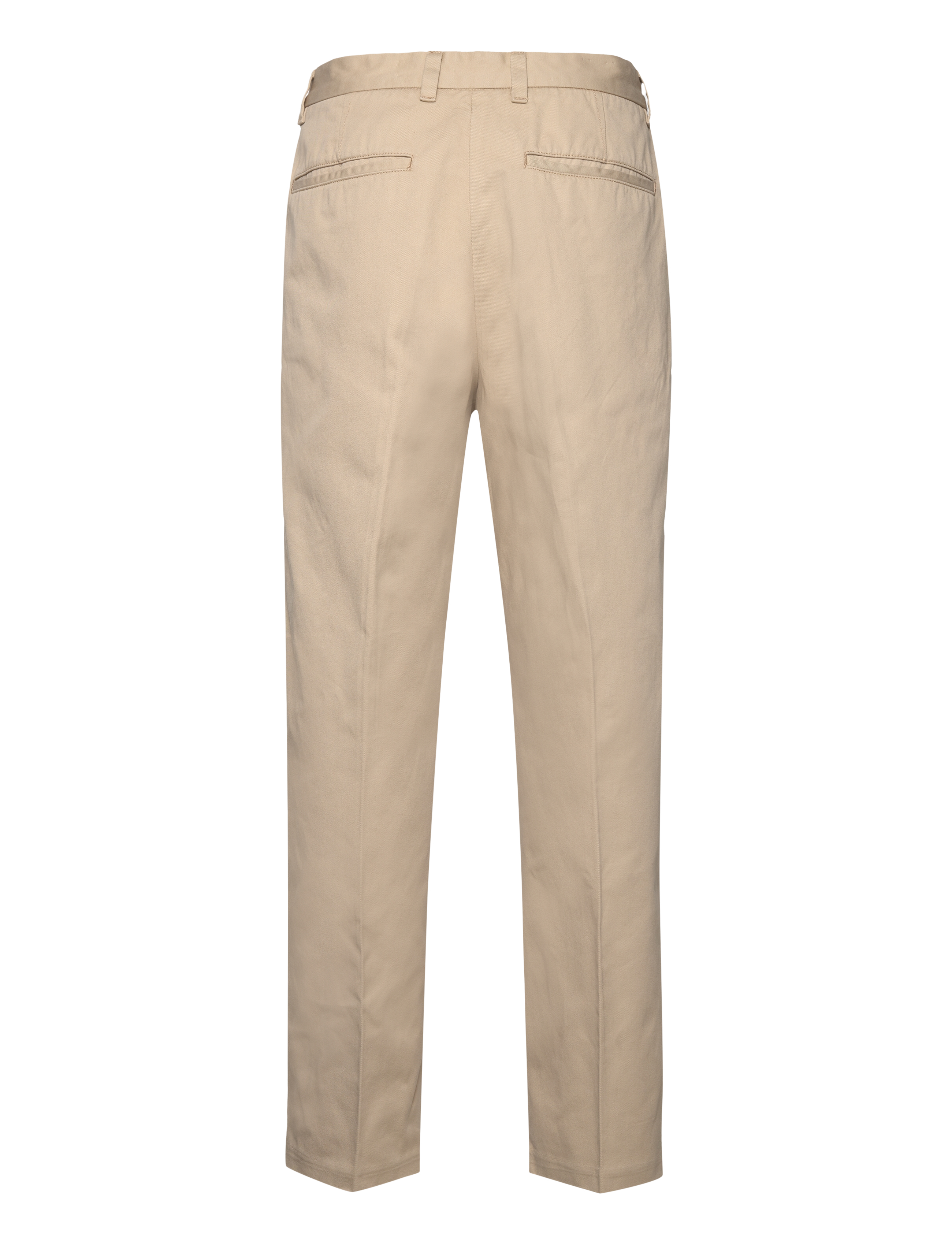 GANT - D2. WIDE STRAIGHT CHINOS - concrete beige - 1