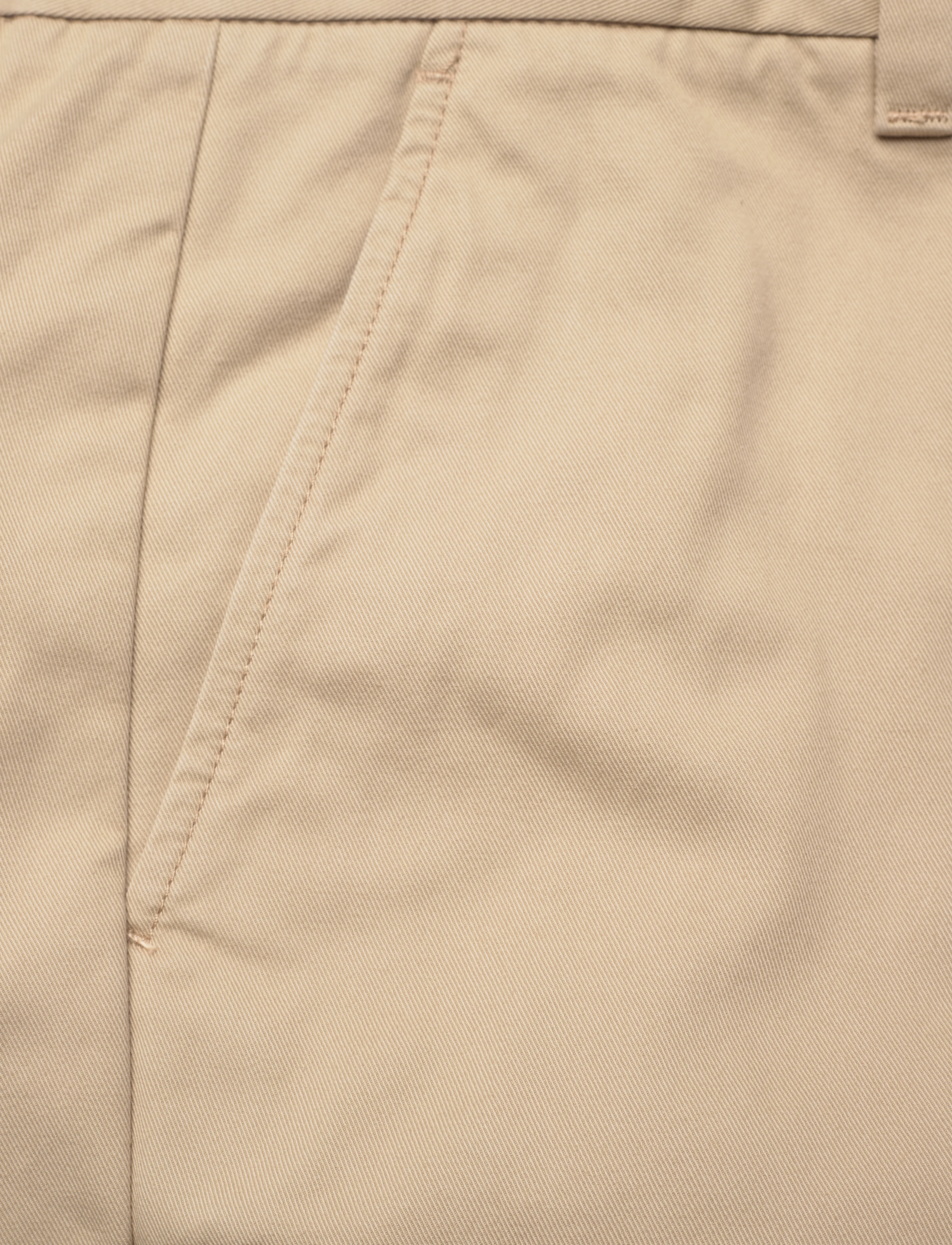 GANT - D2. WIDE STRAIGHT CHINOS - concrete beige - 2