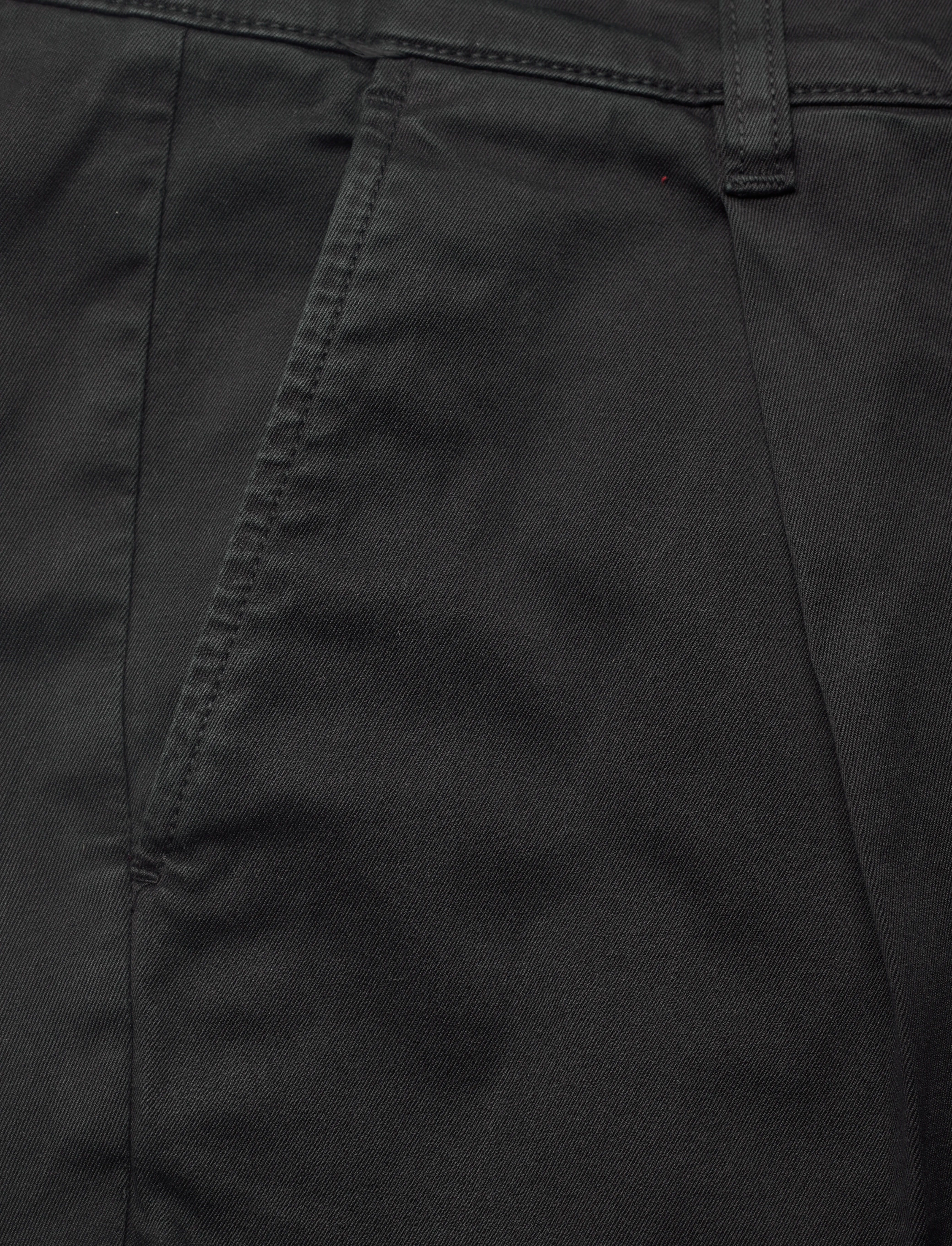 GANT - D2. TAPERED PLEAT PANTS - black - 2