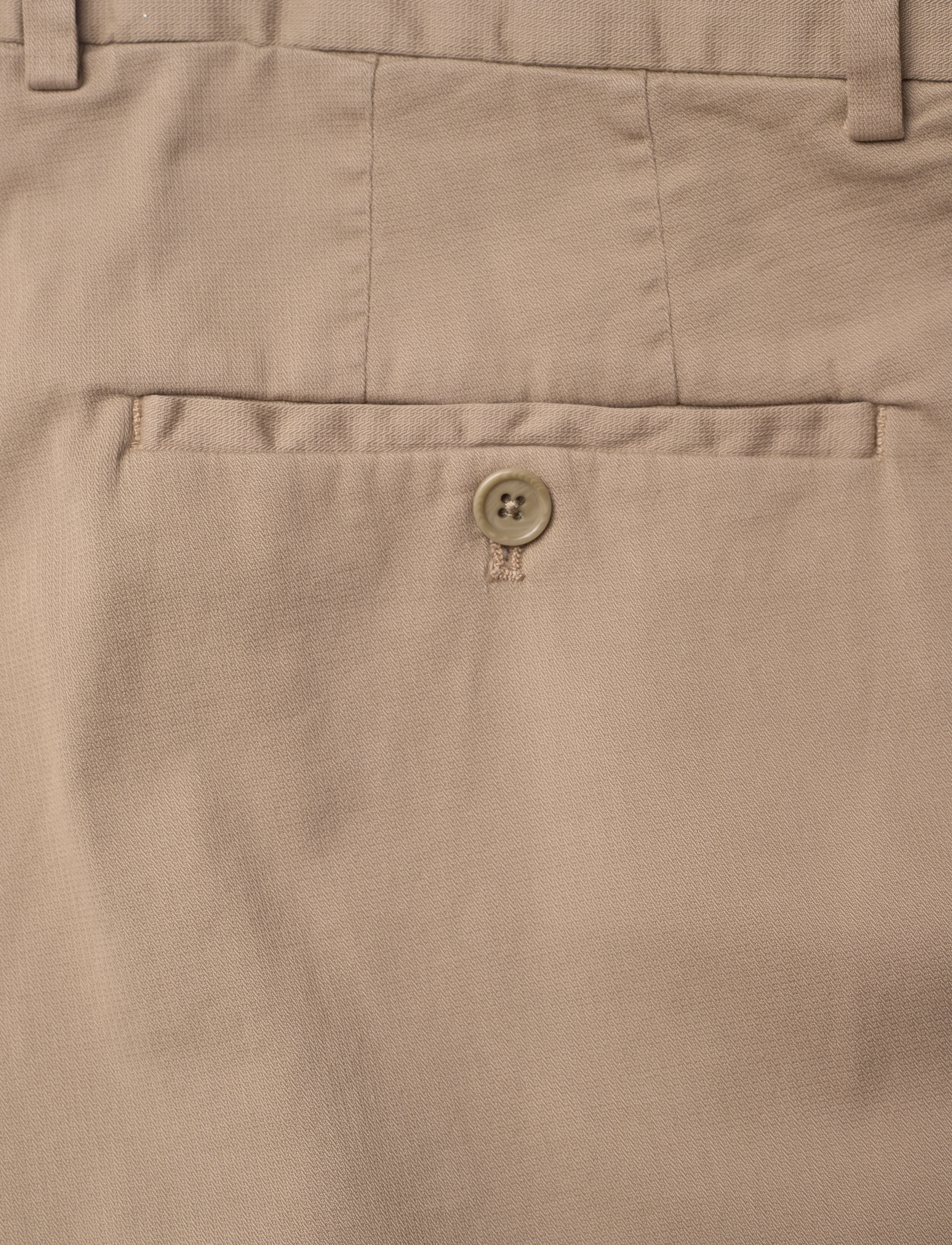 GANT - RELAXED TAPERED COTTON SUIT PANTS - taupe beige - 4