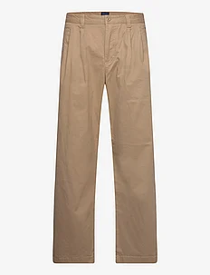 RELAXED PLEATED CHINOS, GANT