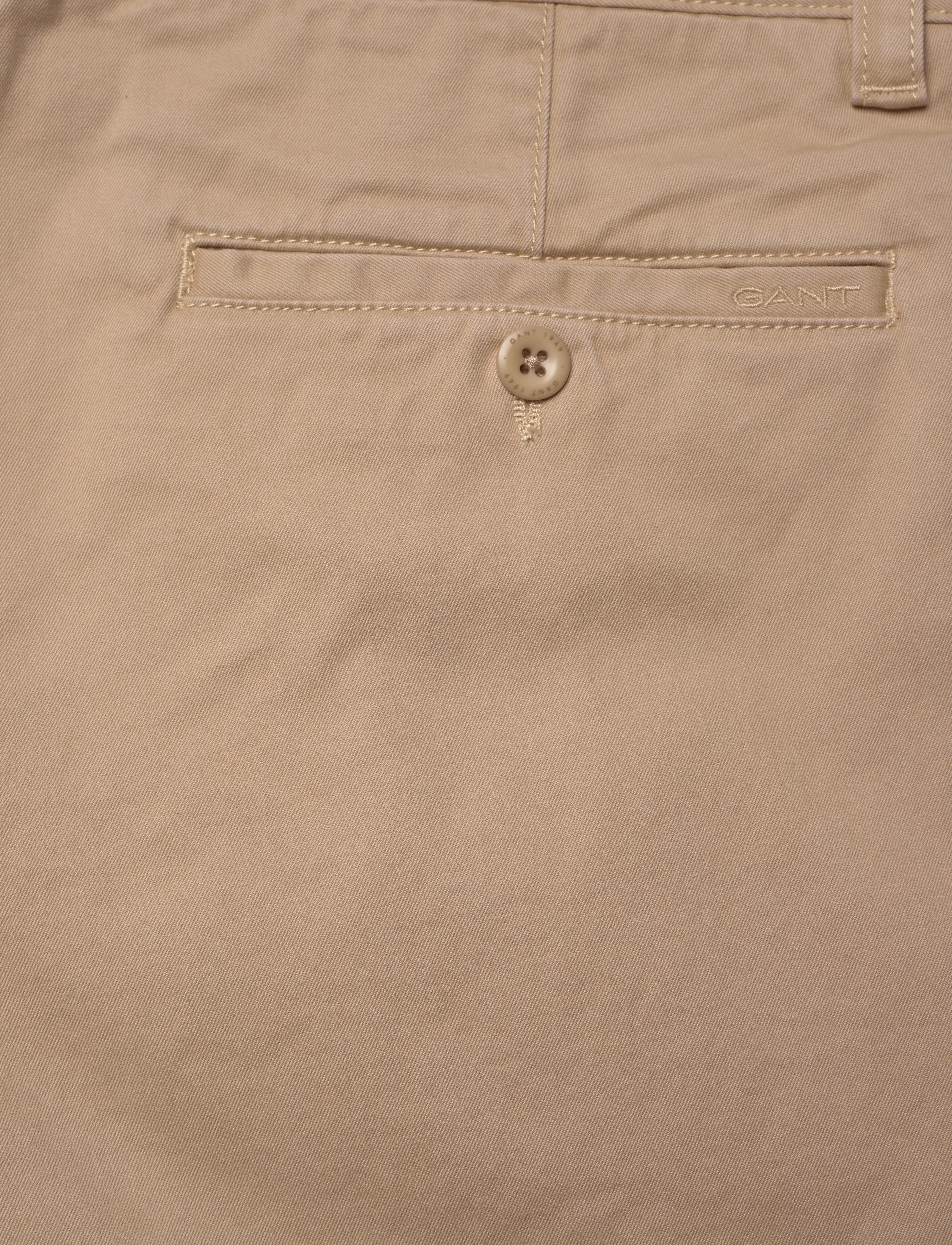 GANT - RELAXED PLEATED CHINOS - dark khaki - 4