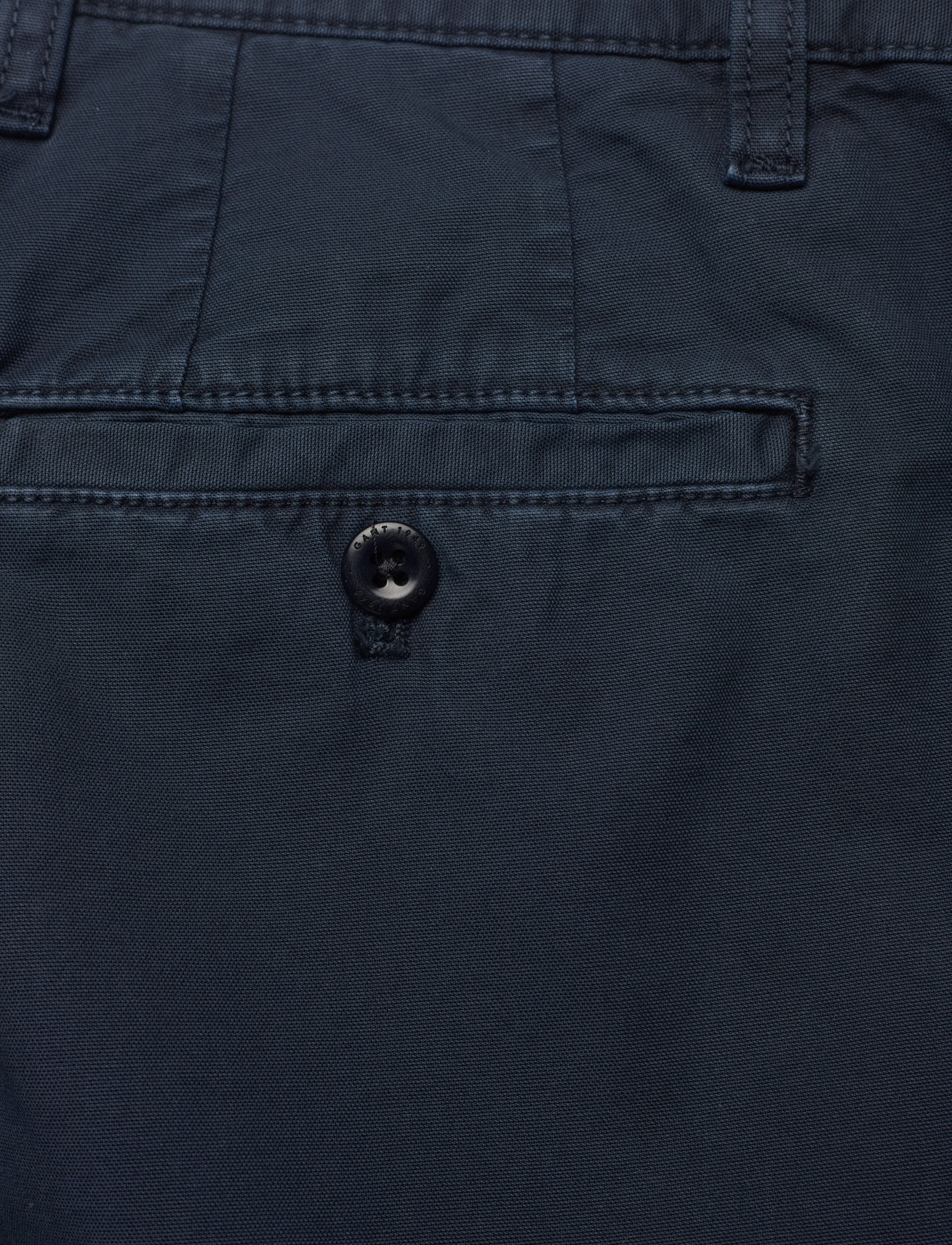 GANT - ALLISTER CANVAS CHINOS - evening blue - 4