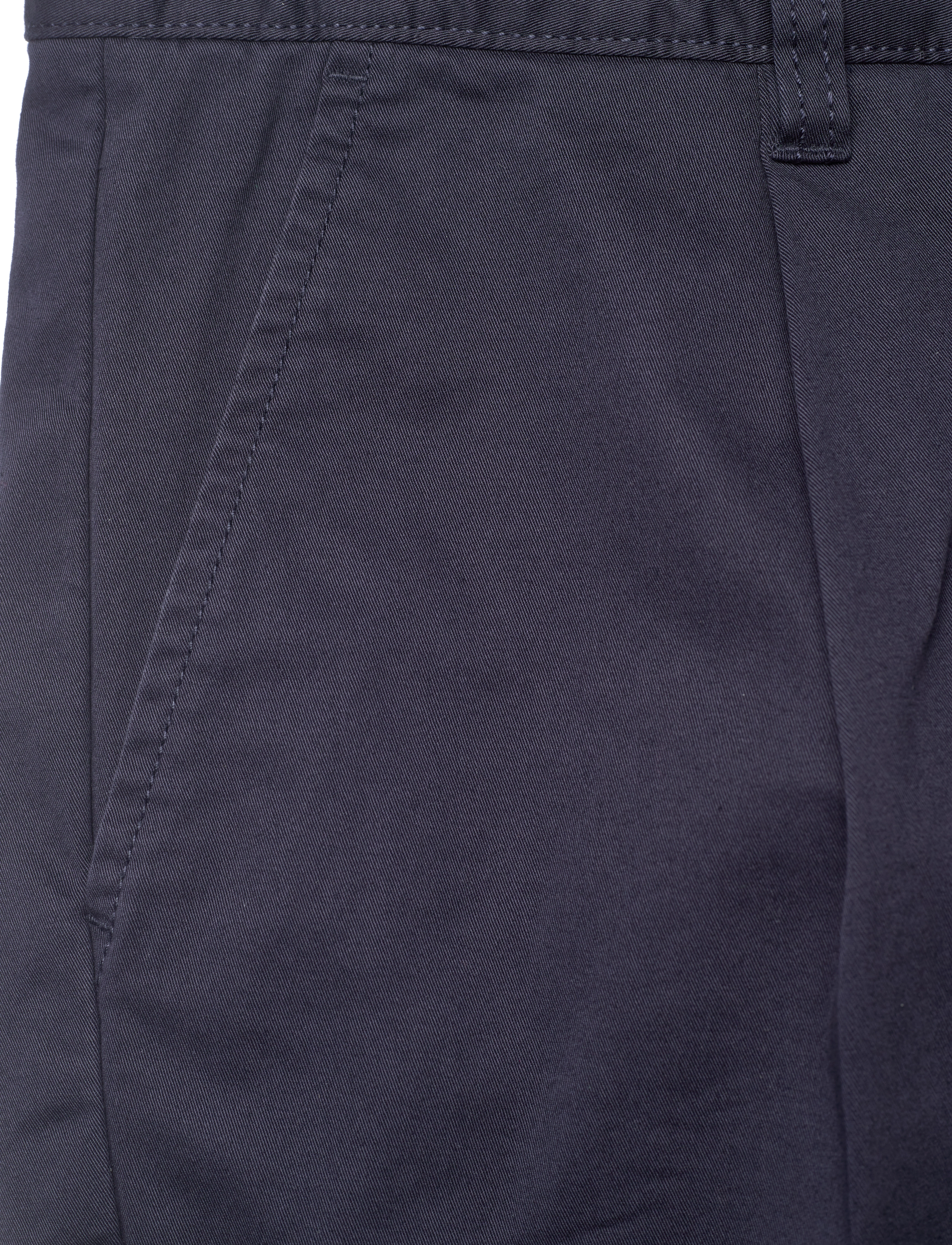 GANT - SLIM TAPERED PLEATED TWILL CHINOS - marine - 2