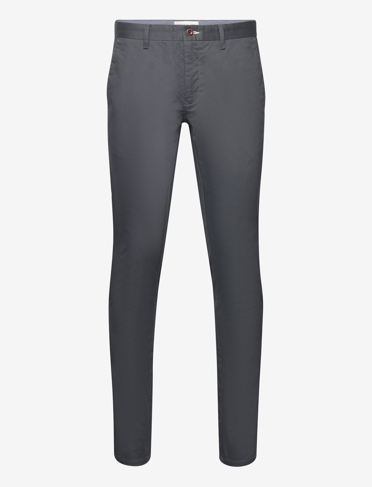GANT - SLIM CHINOS - efterårstøj - antracite - 0