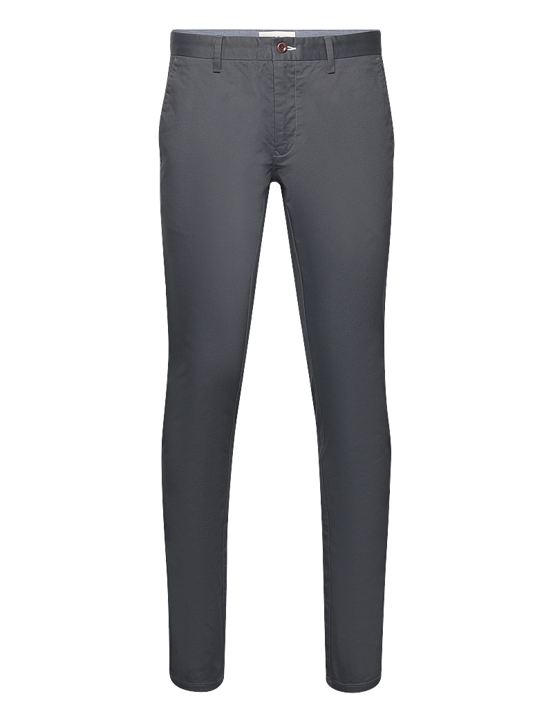 GANT - SLIM CHINOS - chinos - antracite - 1