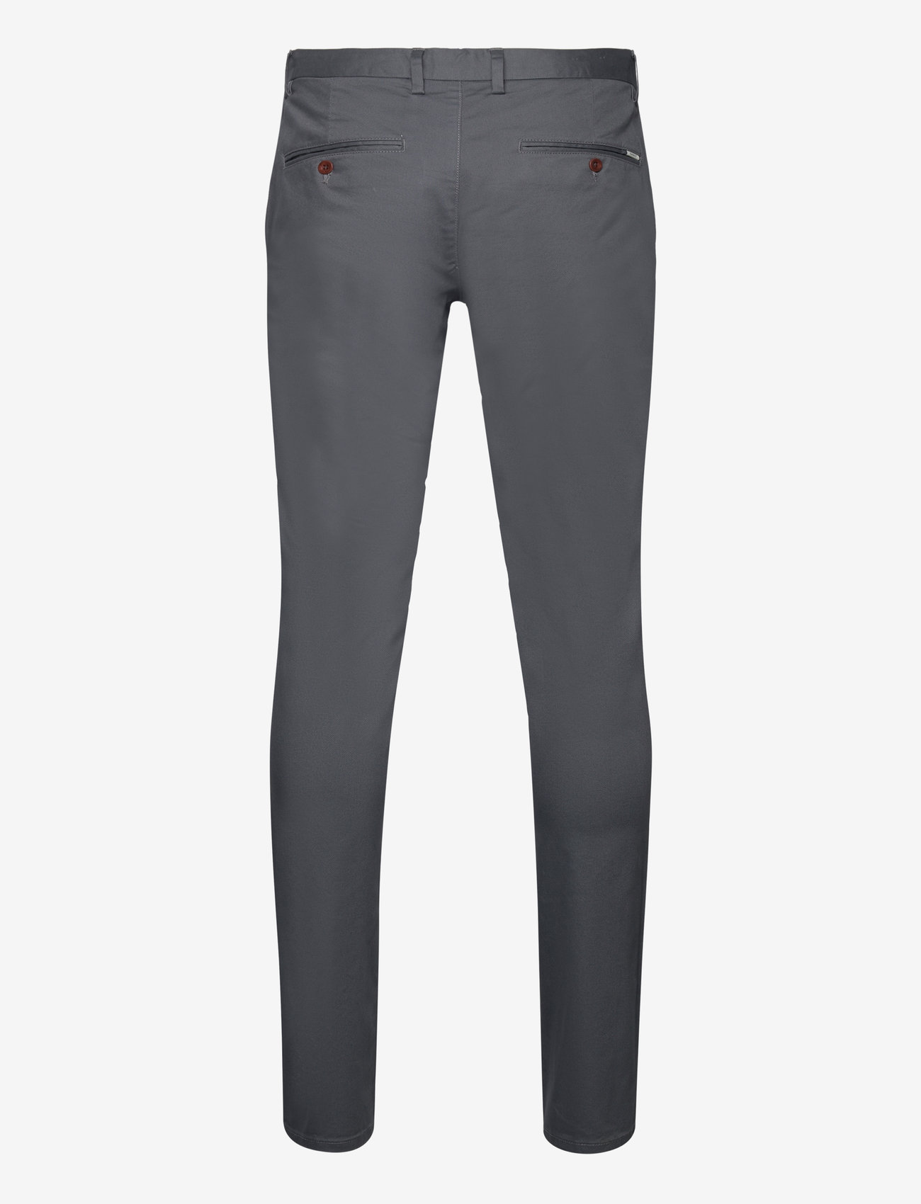GANT - SLIM CHINOS - efterårstøj - antracite - 1