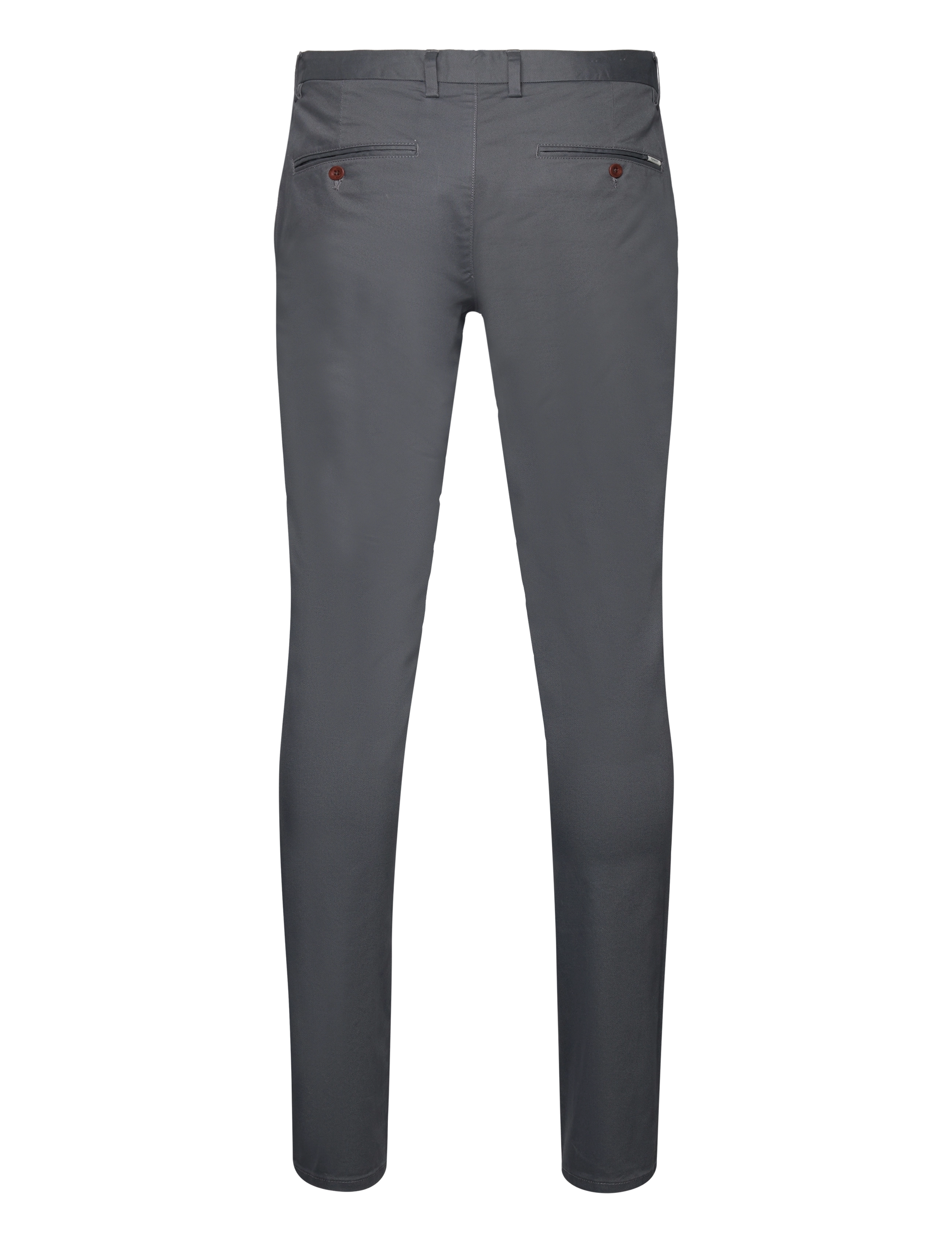 Gant - SLIM CHINOS - chinos - antracite - 2