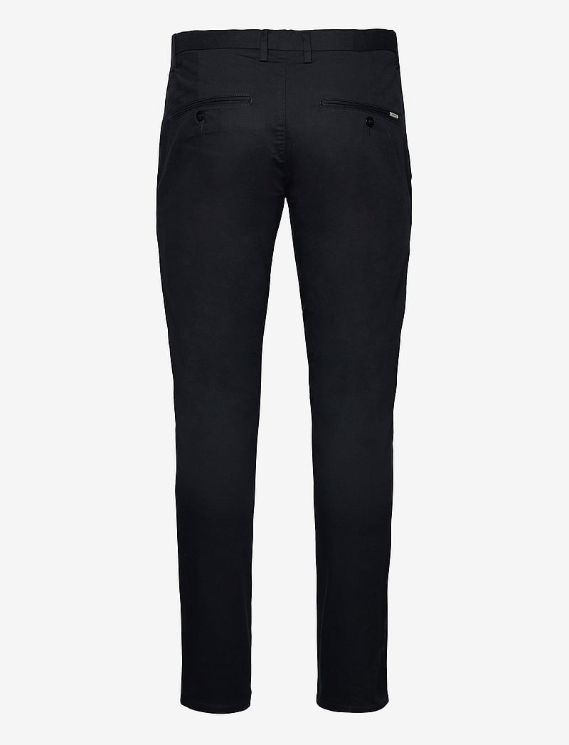 GANT - SLIM CHINOS - chinos - black - 2