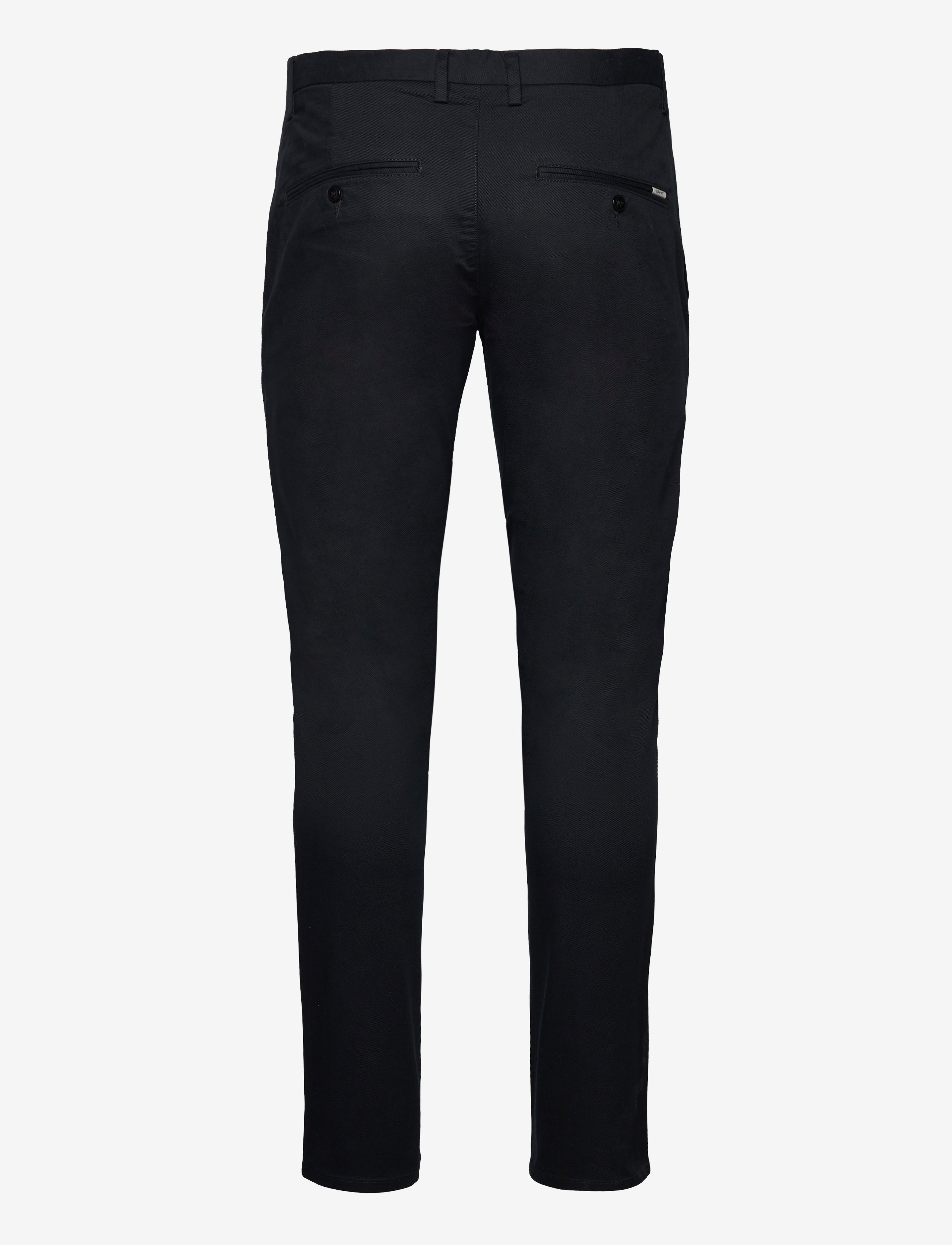Gant - SLIM CHINOS - chinos - black - 2