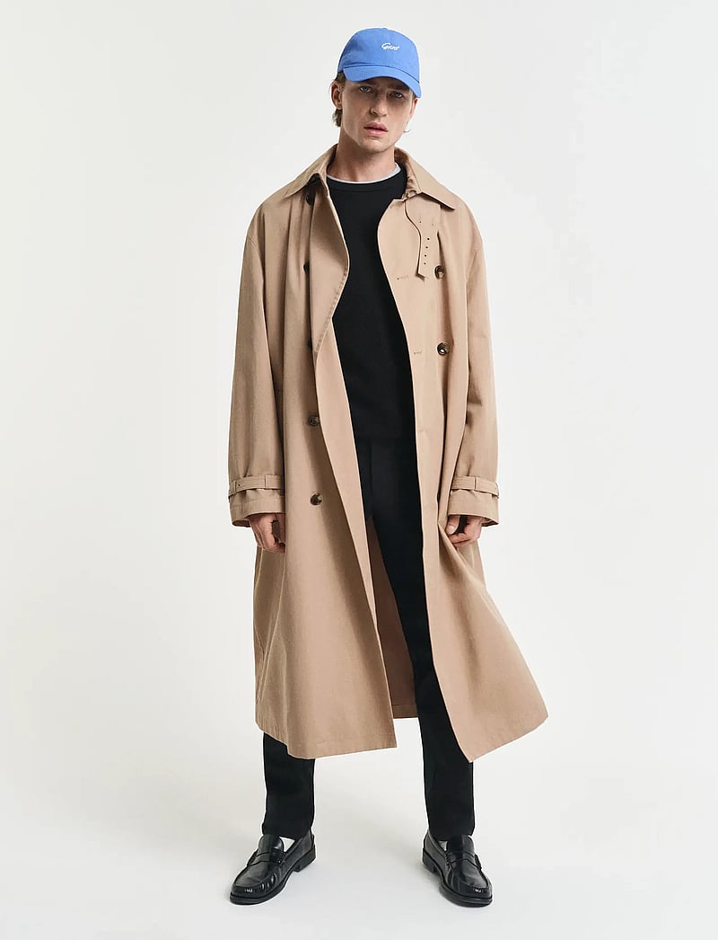 GANT - SLIM CHINOS - chinos - black - 5