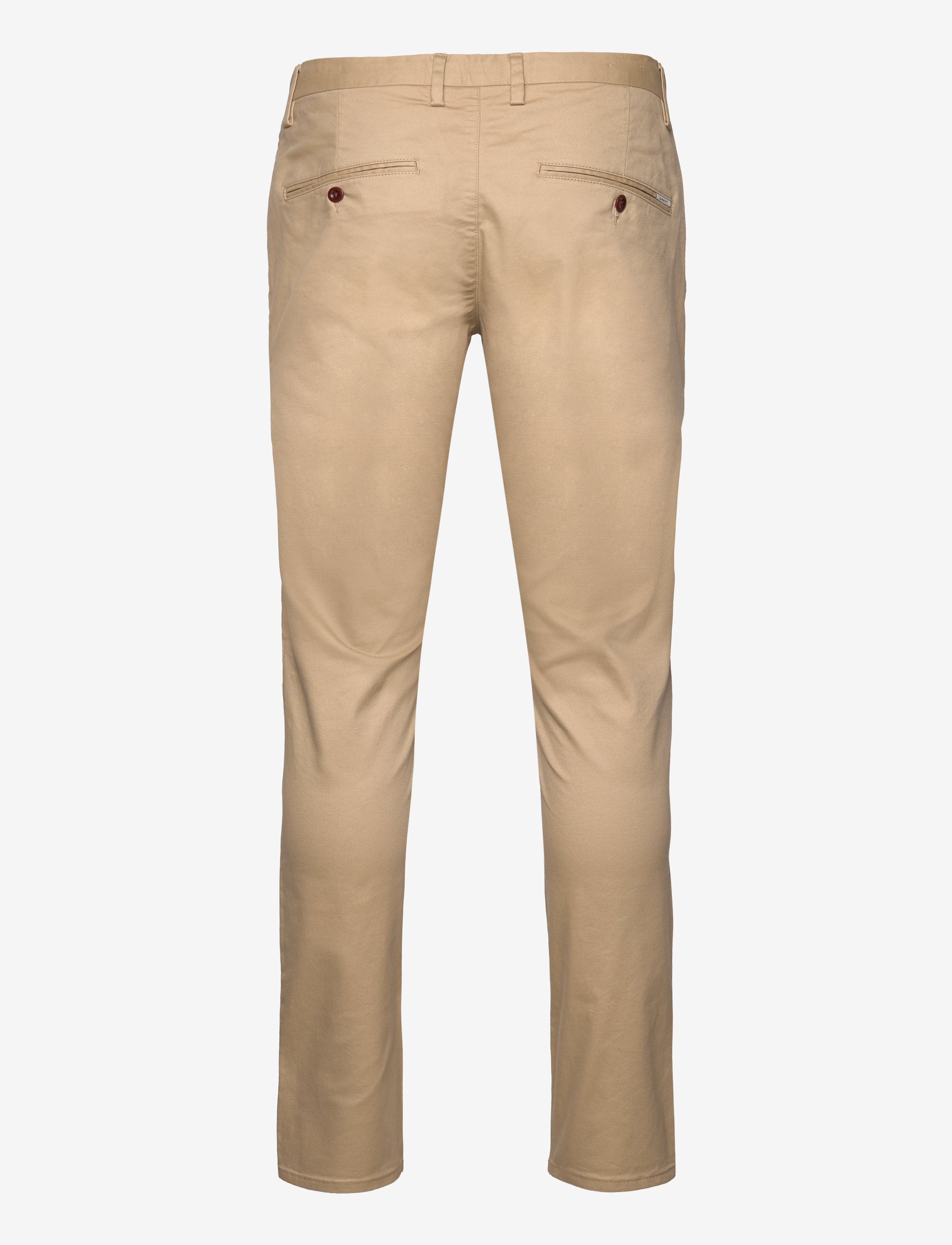Gant - SLIM CHINOS - chino püksid - dark khaki - 2
