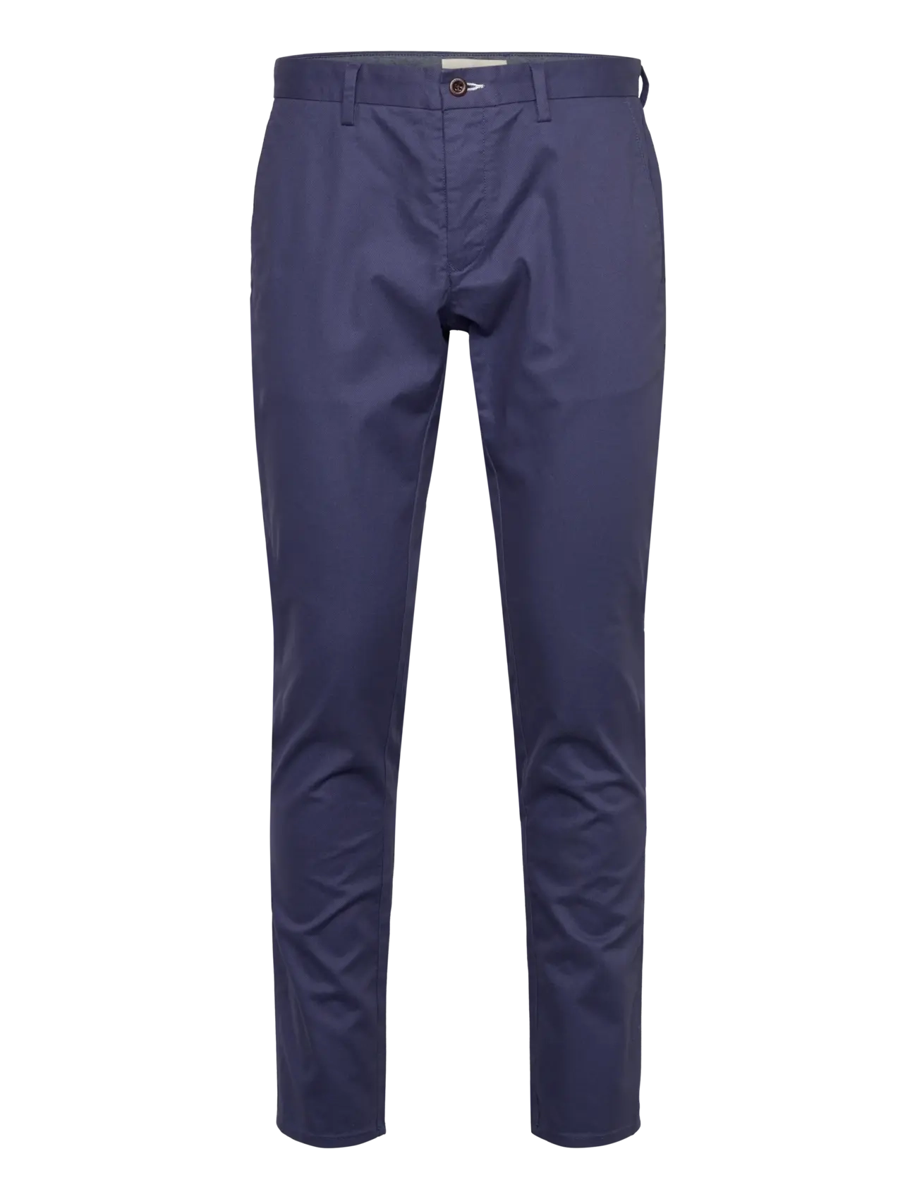 GANT Slim Chinos Navy - 31x34 - Herren