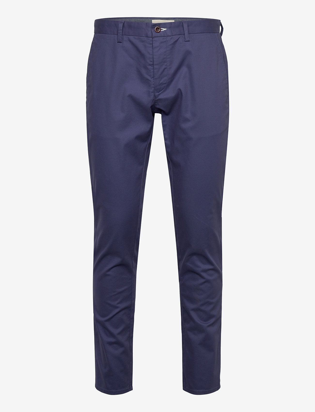 GANT - SLIM CHINOS - chinos - dusty navy - 1
