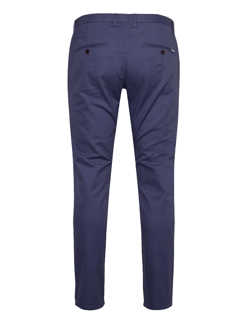 GANT - SLIM CHINOS - chinos - dusty navy - 2