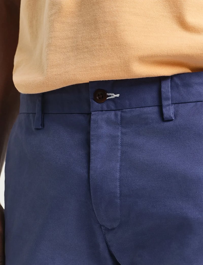 GANT - SLIM CHINOS - chinos - dusty navy - 4