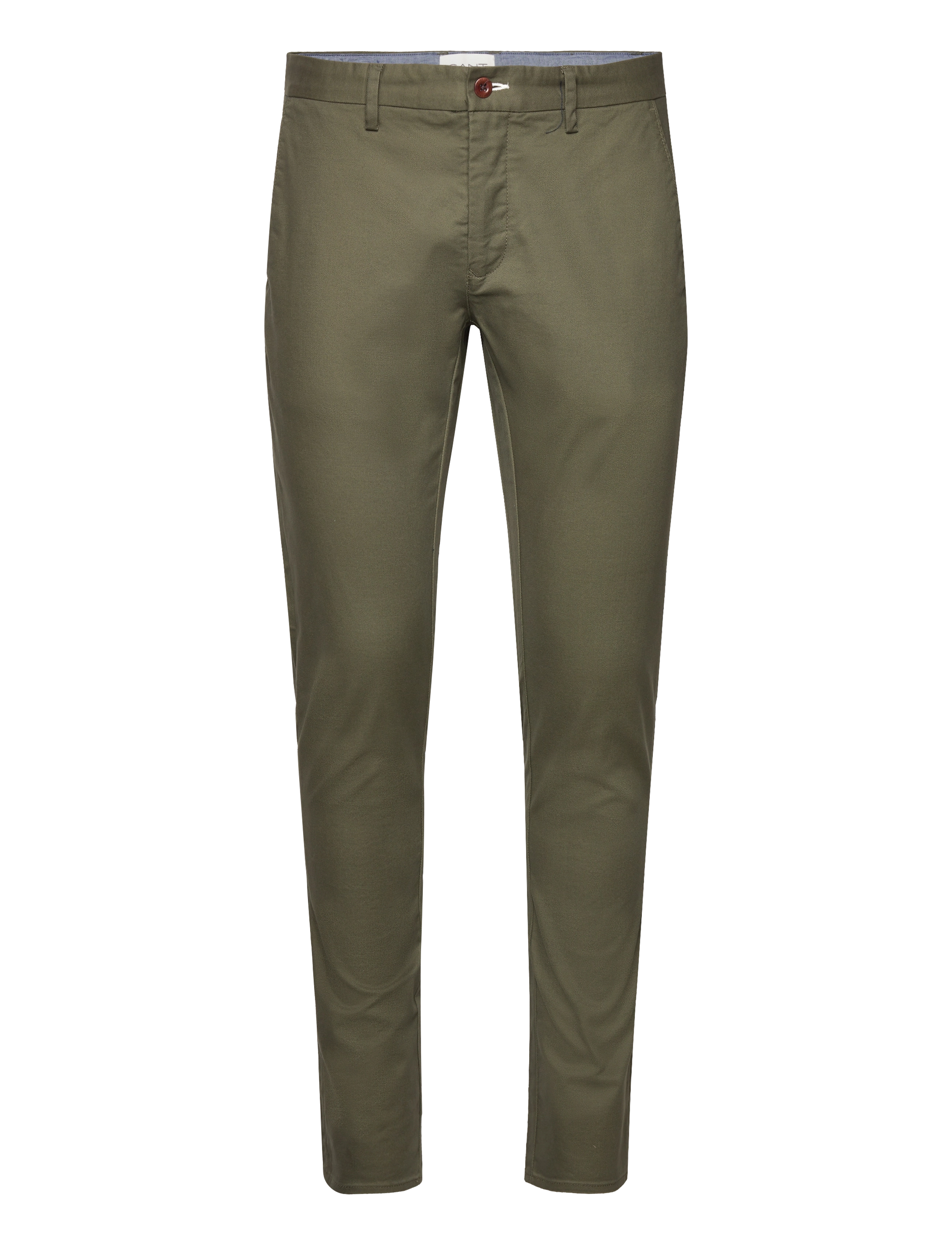 GANT Slim Chinos Grün - 32x36 - Herren