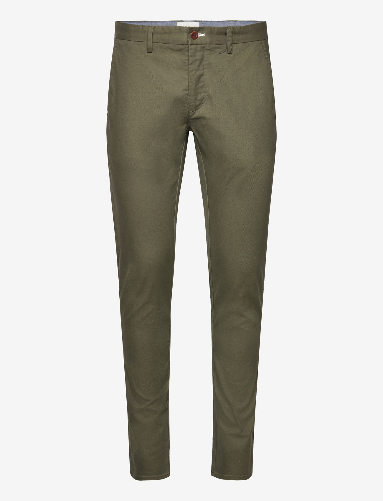 Gant - SLIM CHINOS - chinos - juniper green - 1
