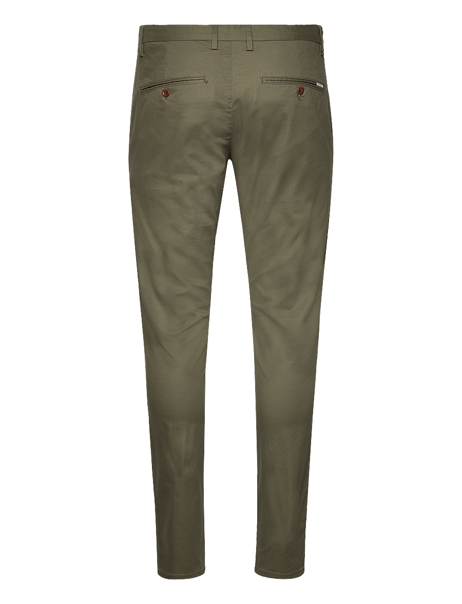 Gant - SLIM CHINOS - chinos - juniper green - 2