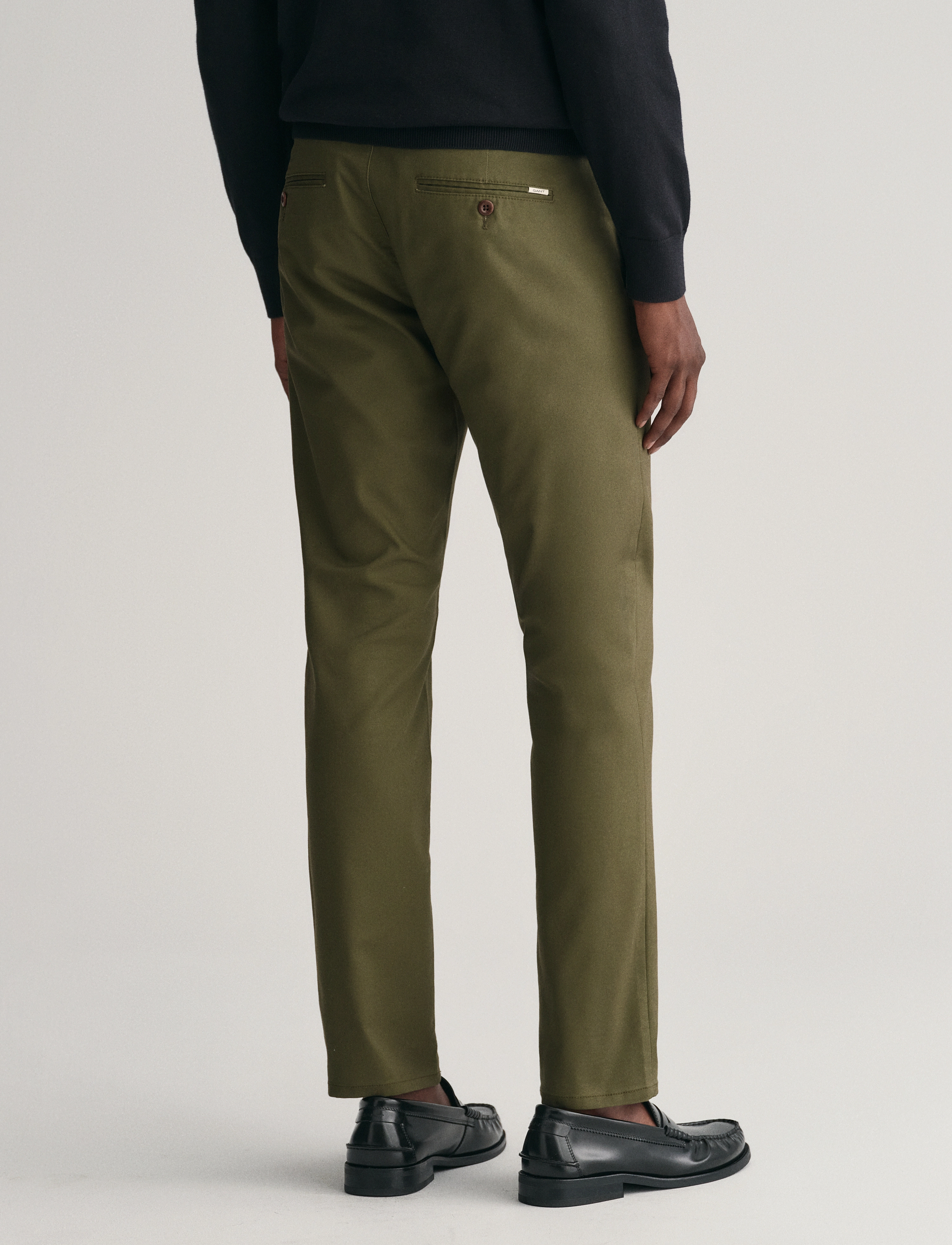 Gant - SLIM CHINOS - chinos - juniper green - 3