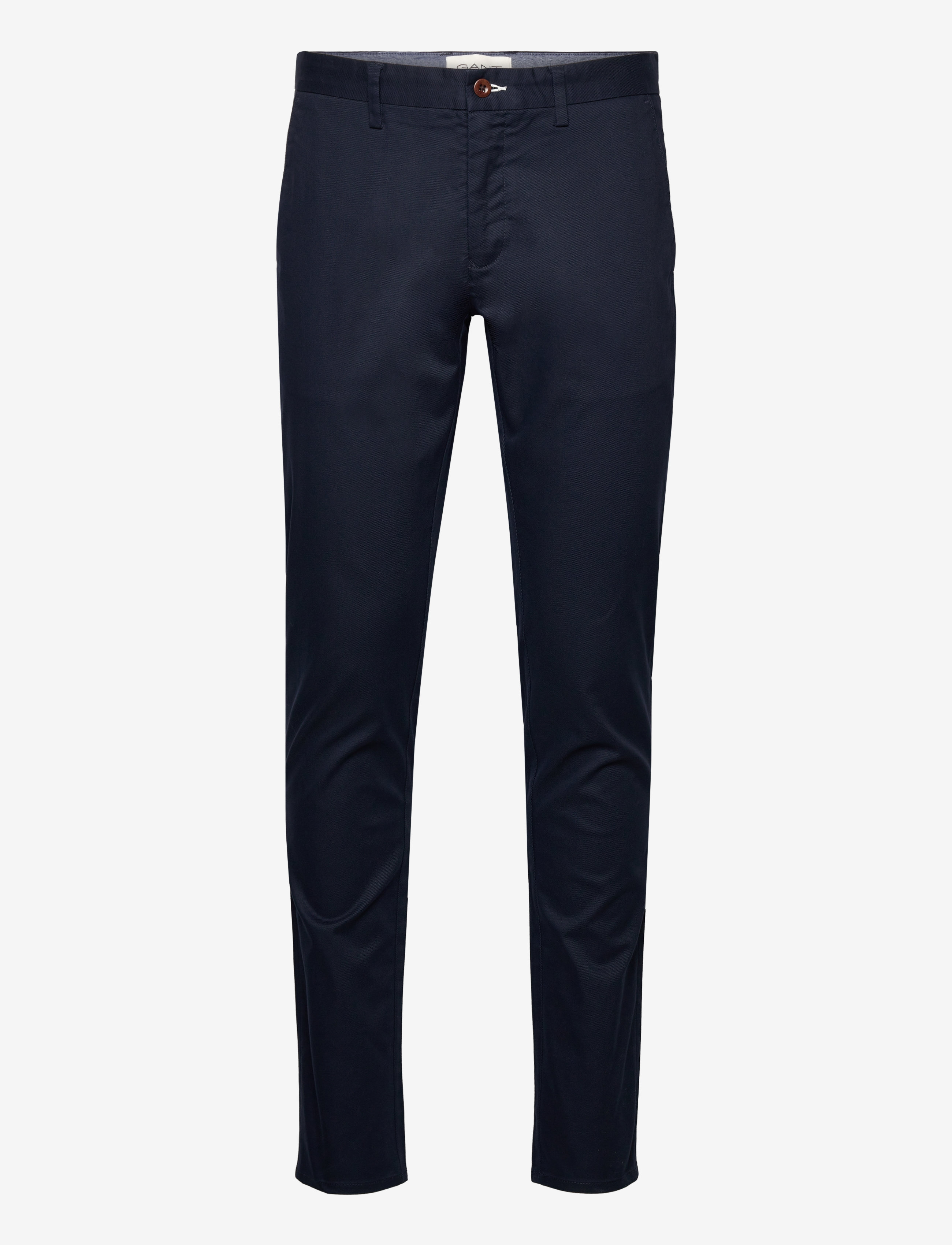 GANT Slim Chinos Navy - 33x36 - Herren