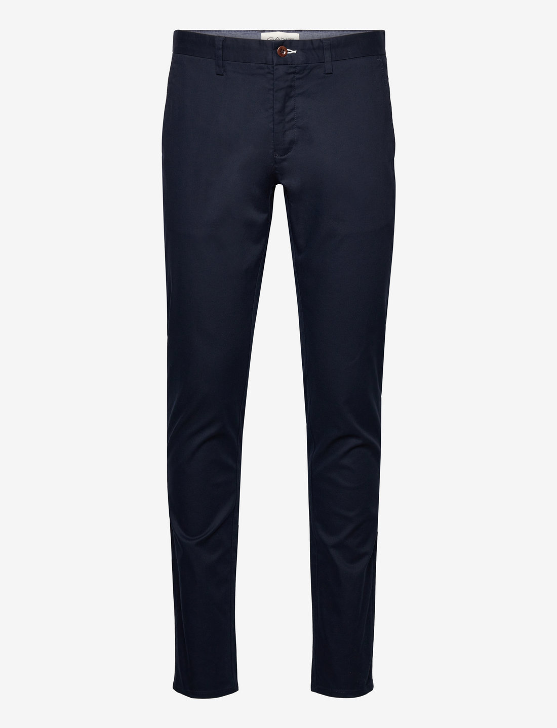 GANT - SLIM CHINOS - chinot - marine - 1