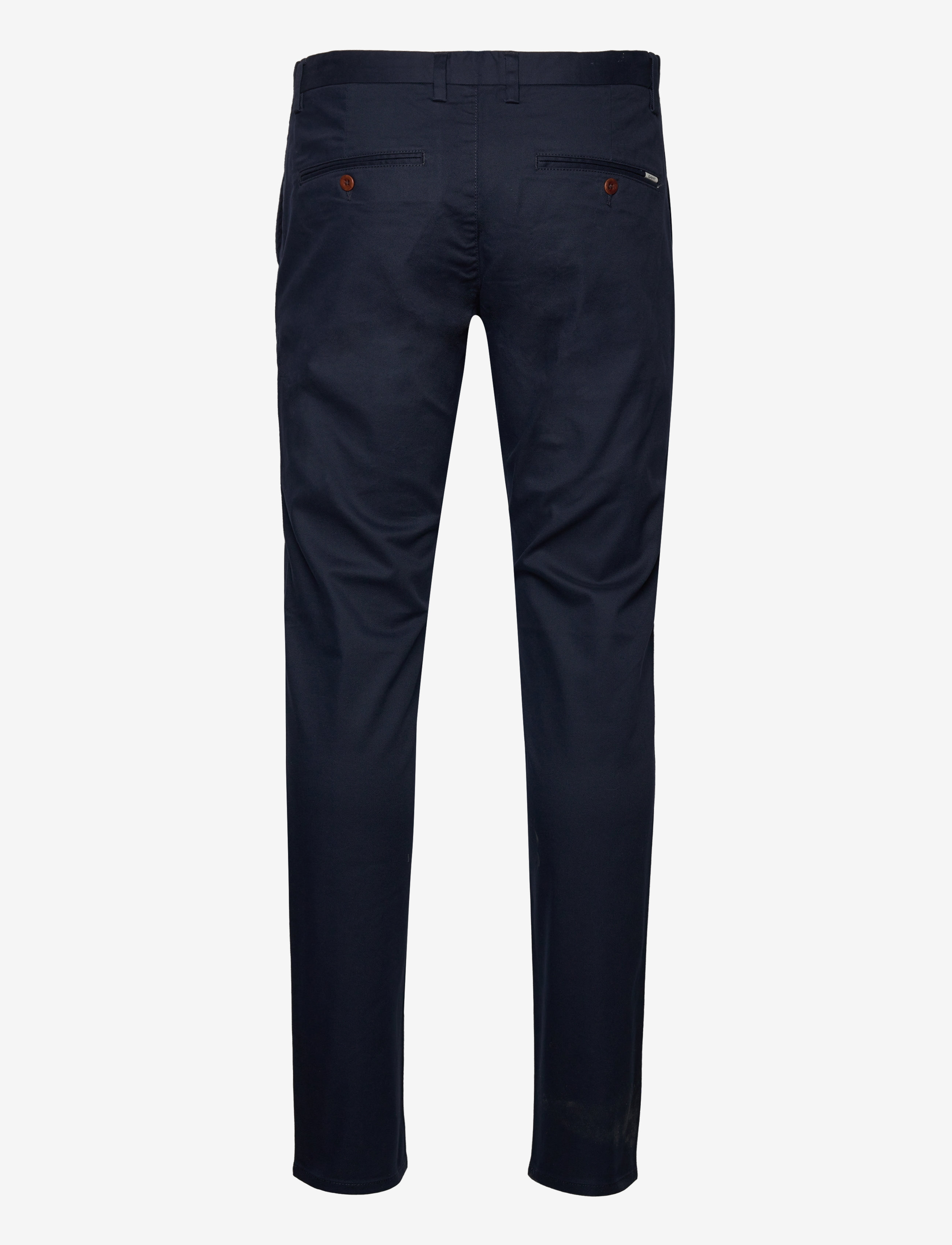 Gant - SLIM CHINOS - chinos - marine - 2