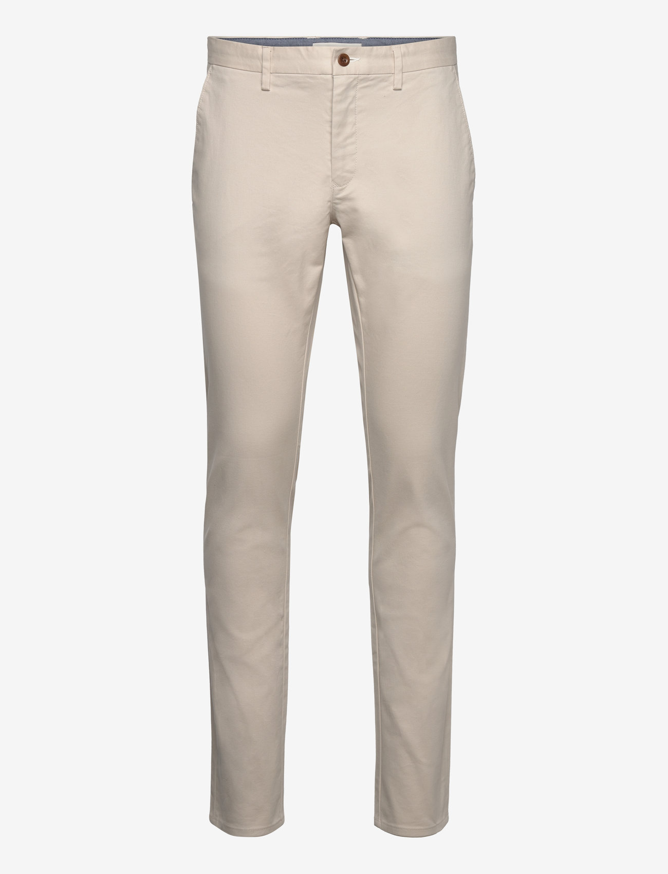 GANT - SLIM CHINOS - chinos - putty - 1