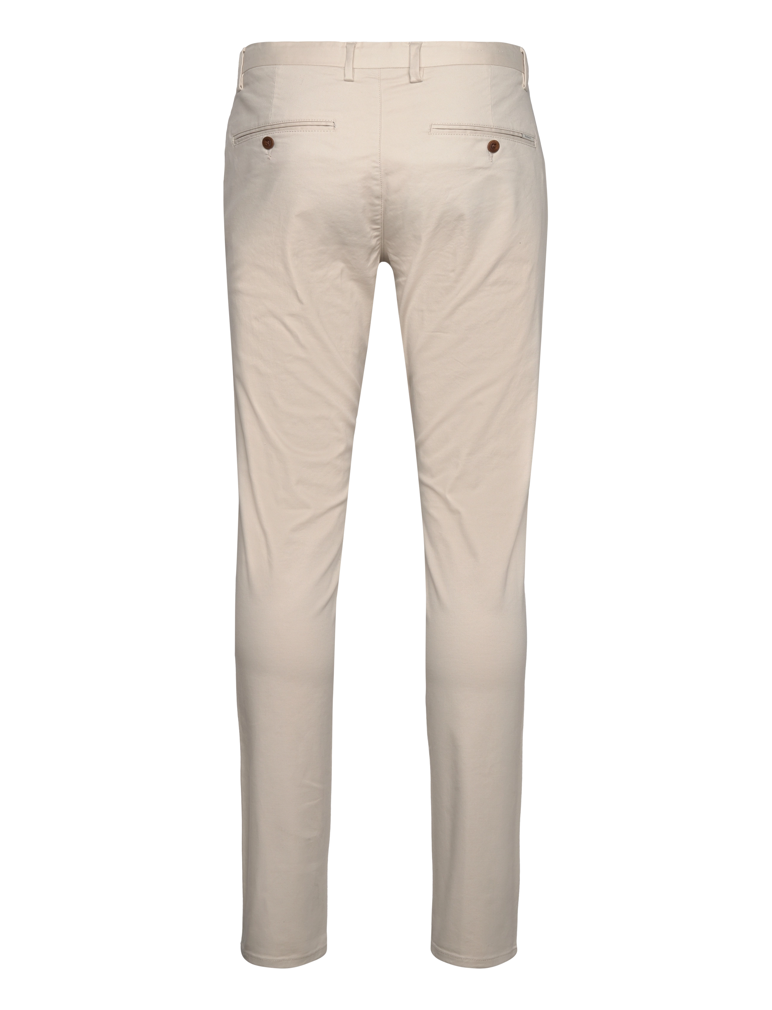 Gant - SLIM CHINOS - chinos - putty - 2