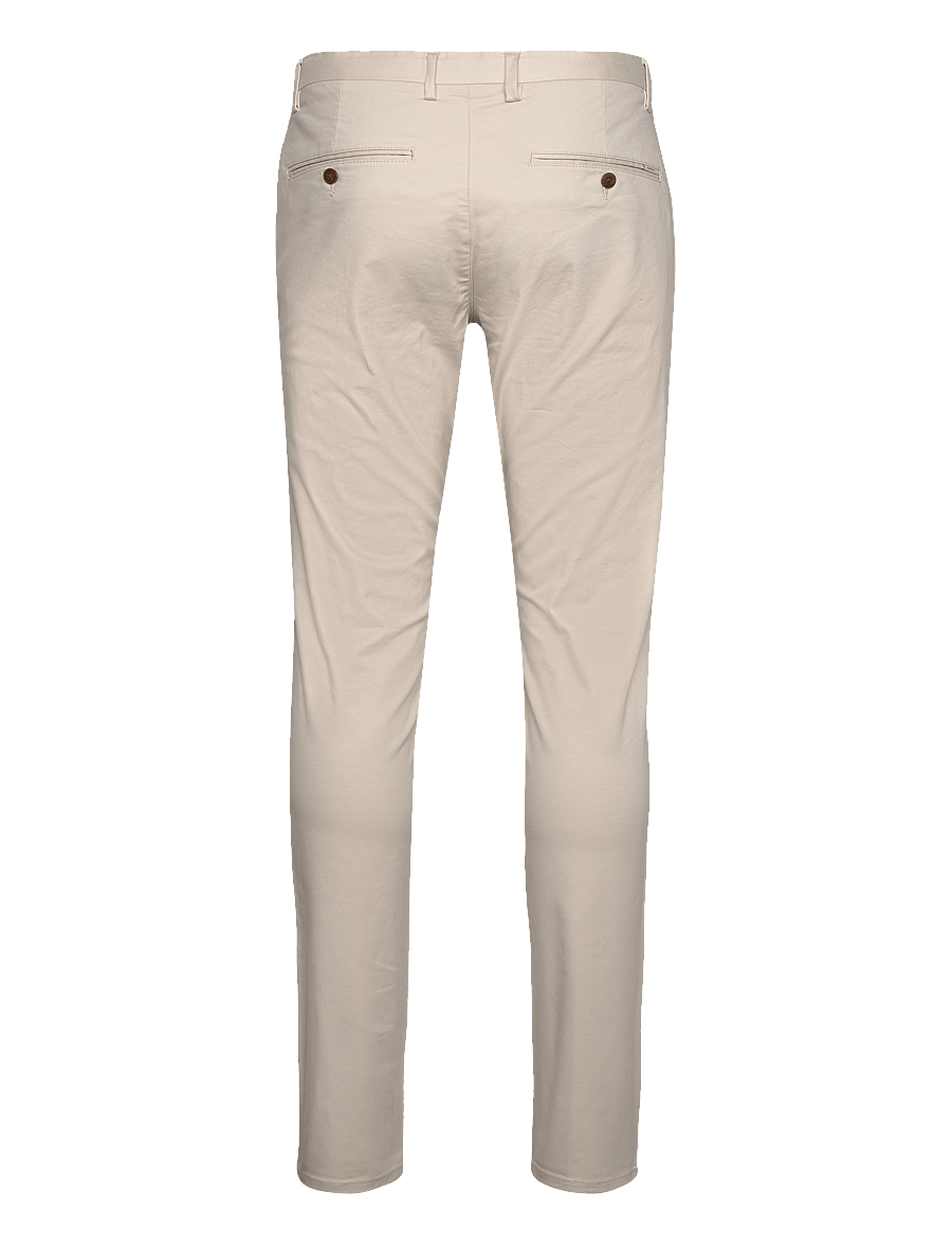 Gant - SLIM CHINOS - chinos - putty - 2