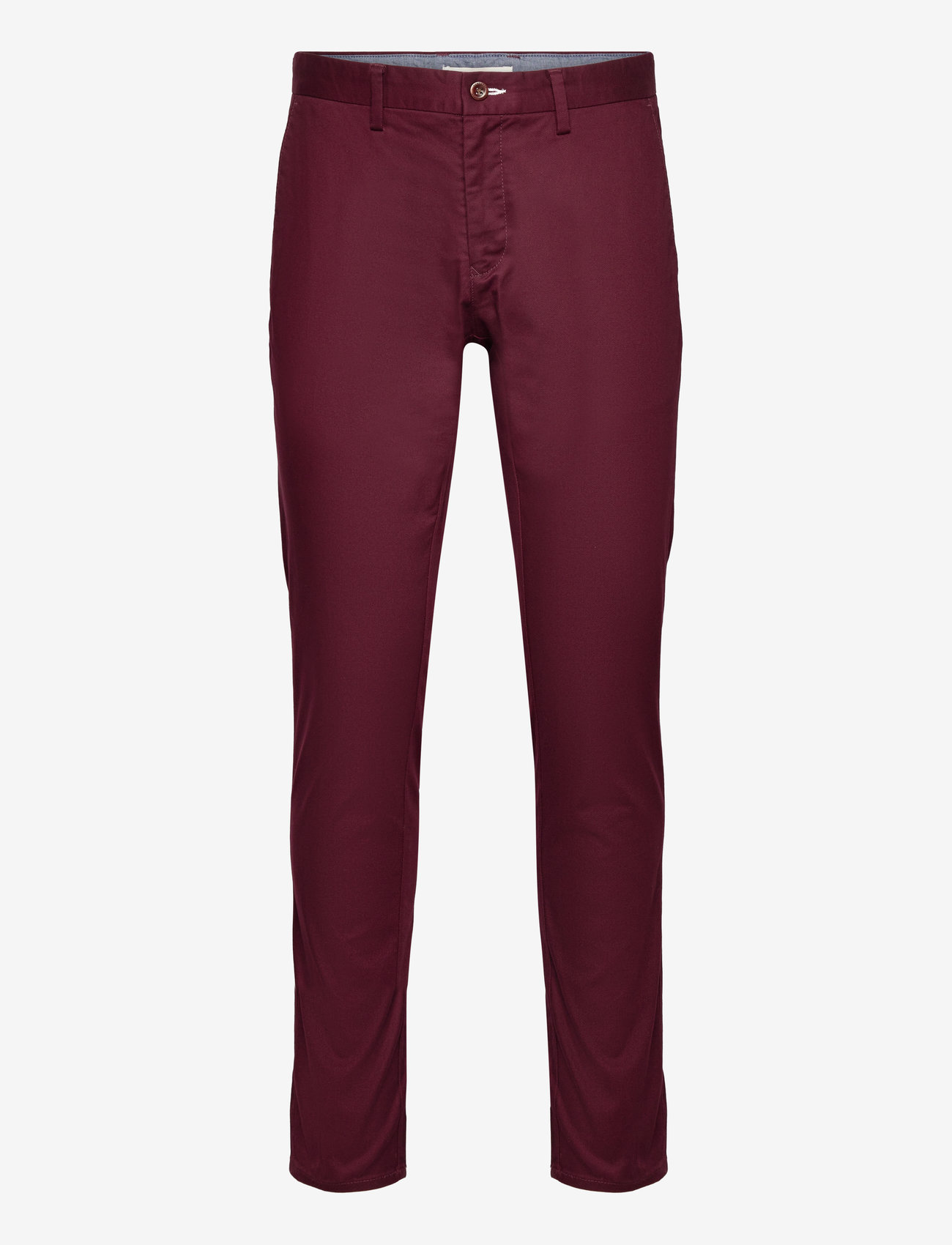 GANT - SLIM CHINOS - chinos - red shadow - 0