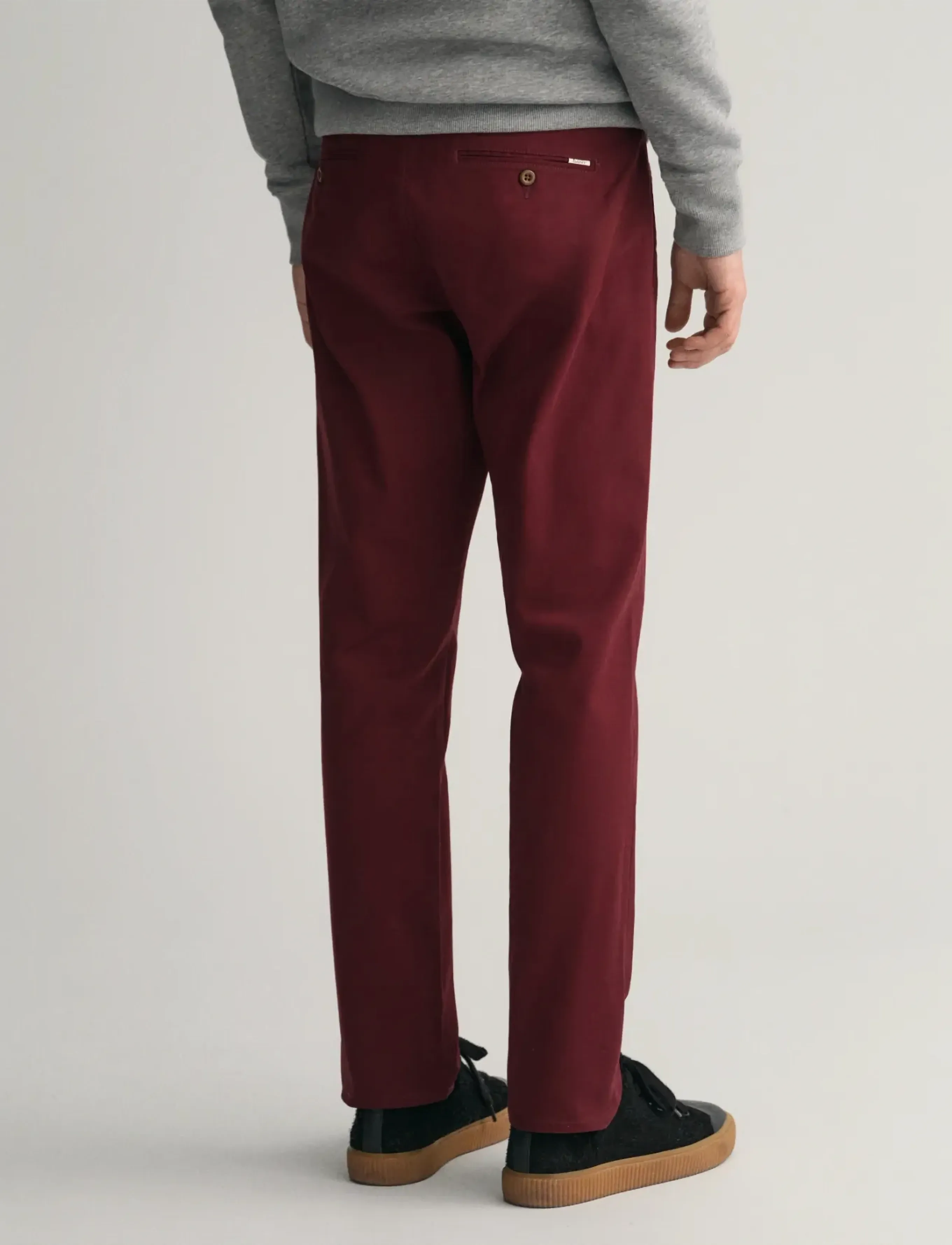 Gant - SLIM CHINOS - chinos - red shadow - 3