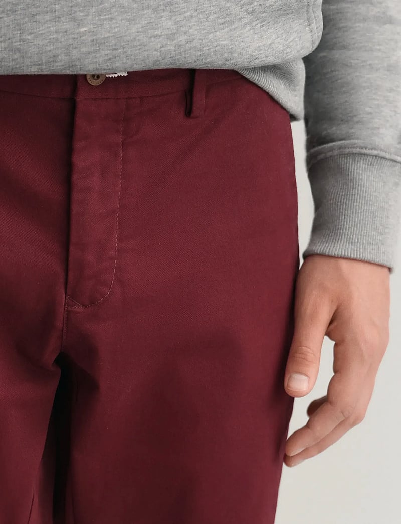 Gant - SLIM CHINOS - chinos - red shadow - 4
