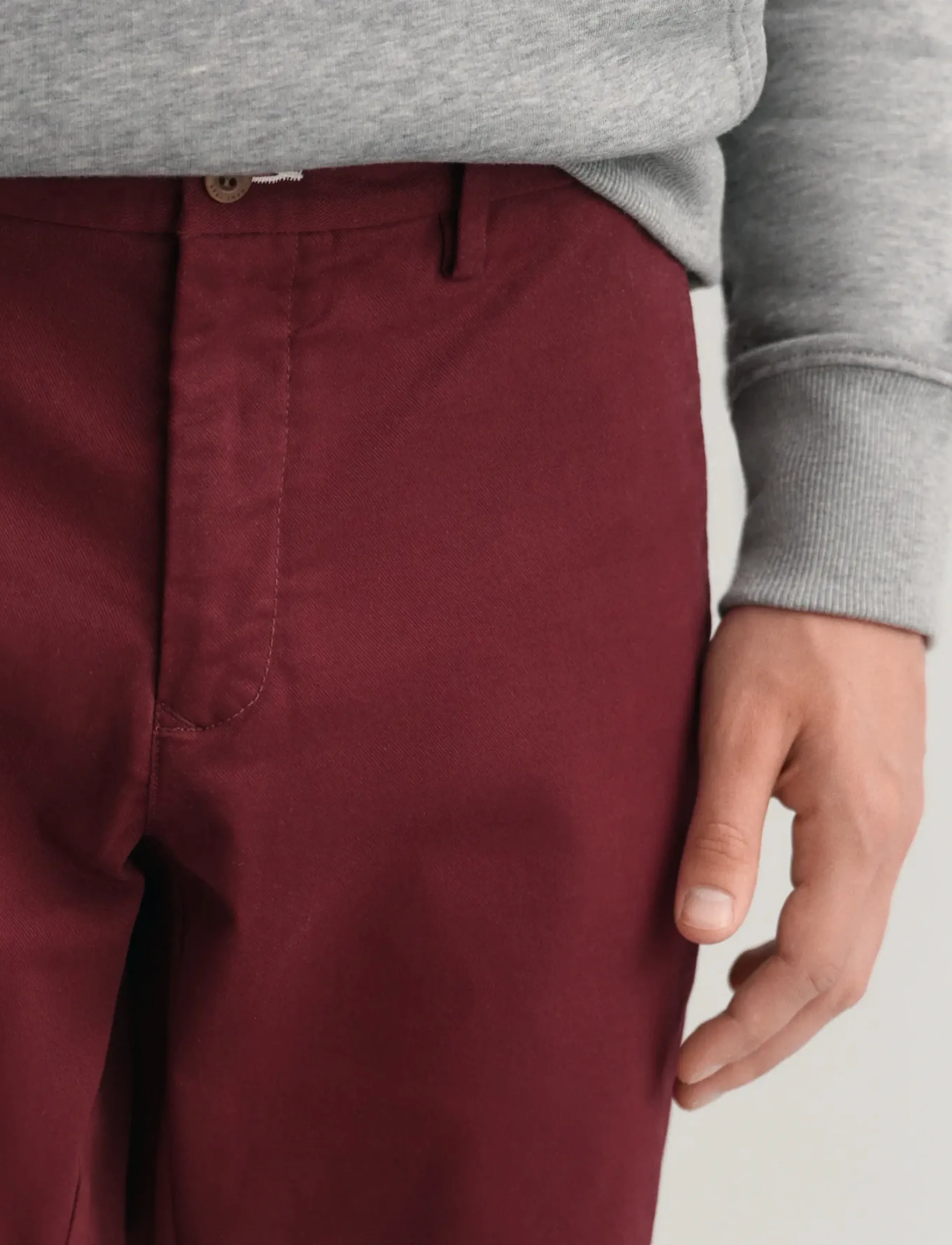 Gant - SLIM CHINOS - chinos - red shadow - 4