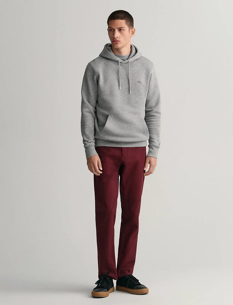 Gant - SLIM CHINOS - chinos - red shadow - 5