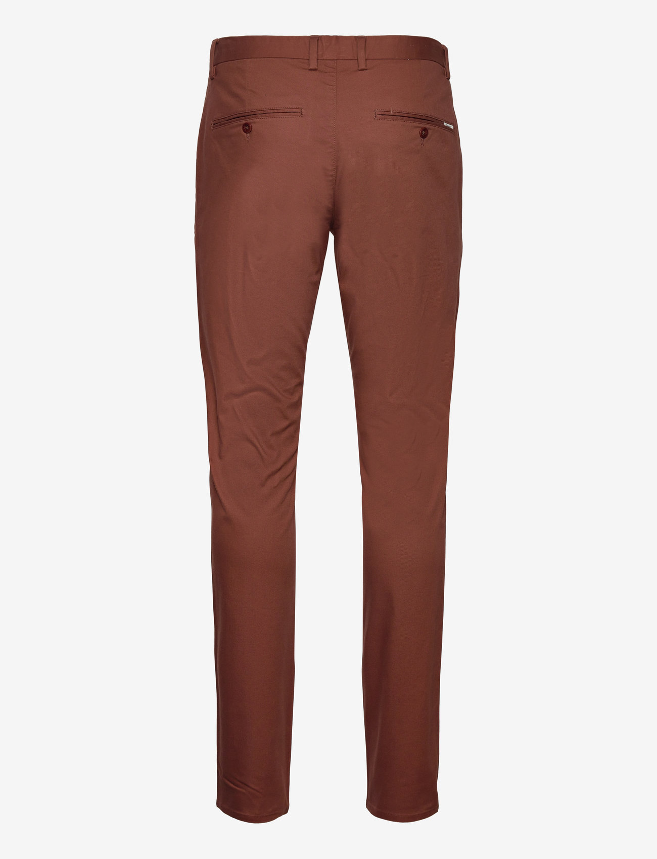 GANT - SLIM CHINOS - efterårstøj - weathered brown - 1