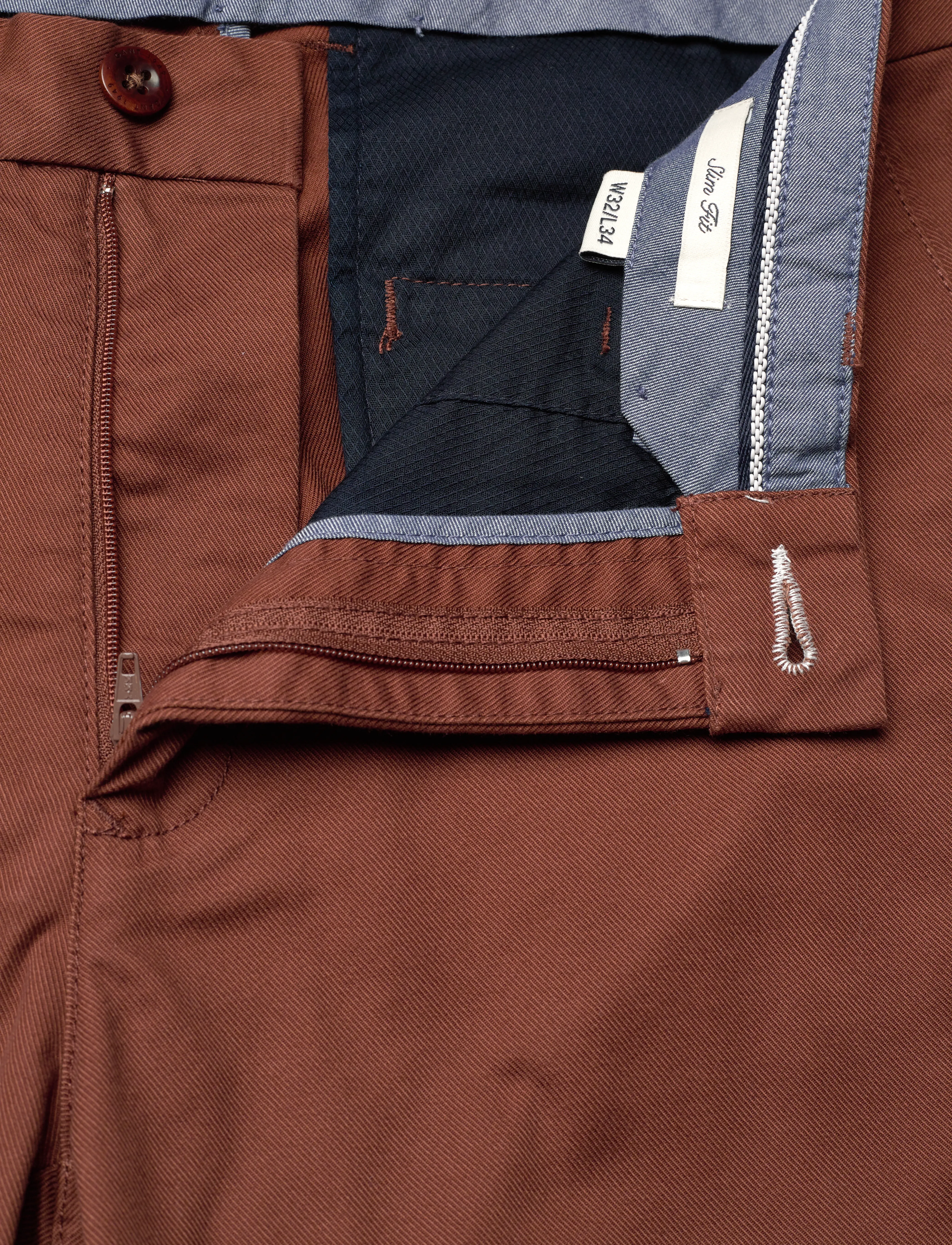 Gant - SLIM CHINOS - chinos - weathered brown - 3