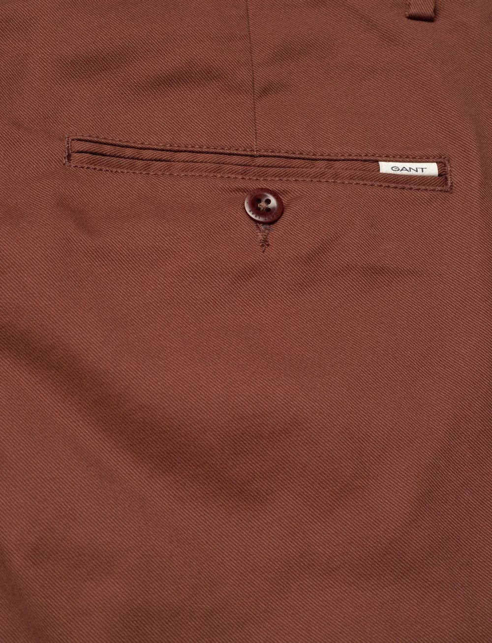 GANT - SLIM CHINOS - chinos - weathered brown - 4