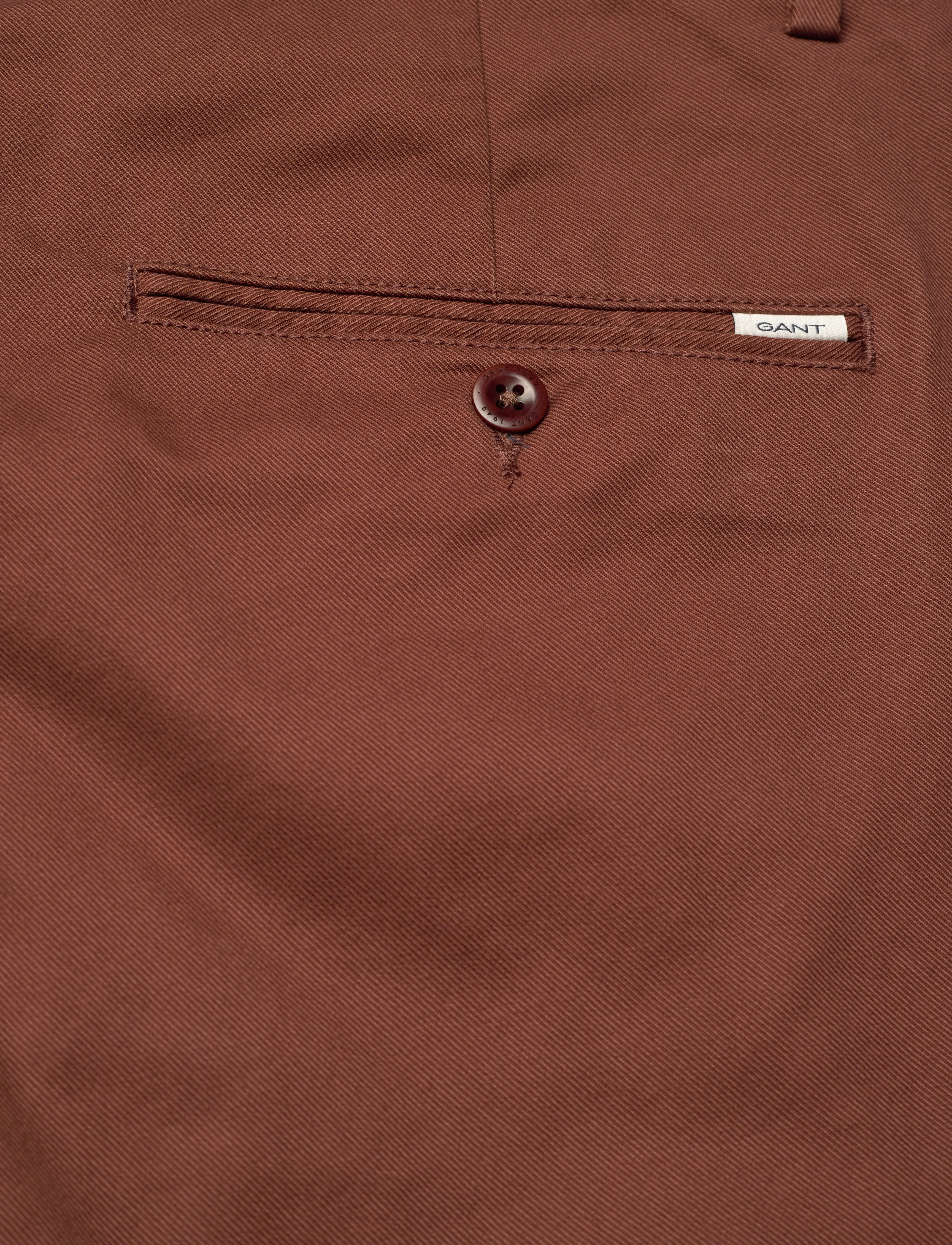 Gant - SLIM CHINOS - chinos - weathered brown - 4