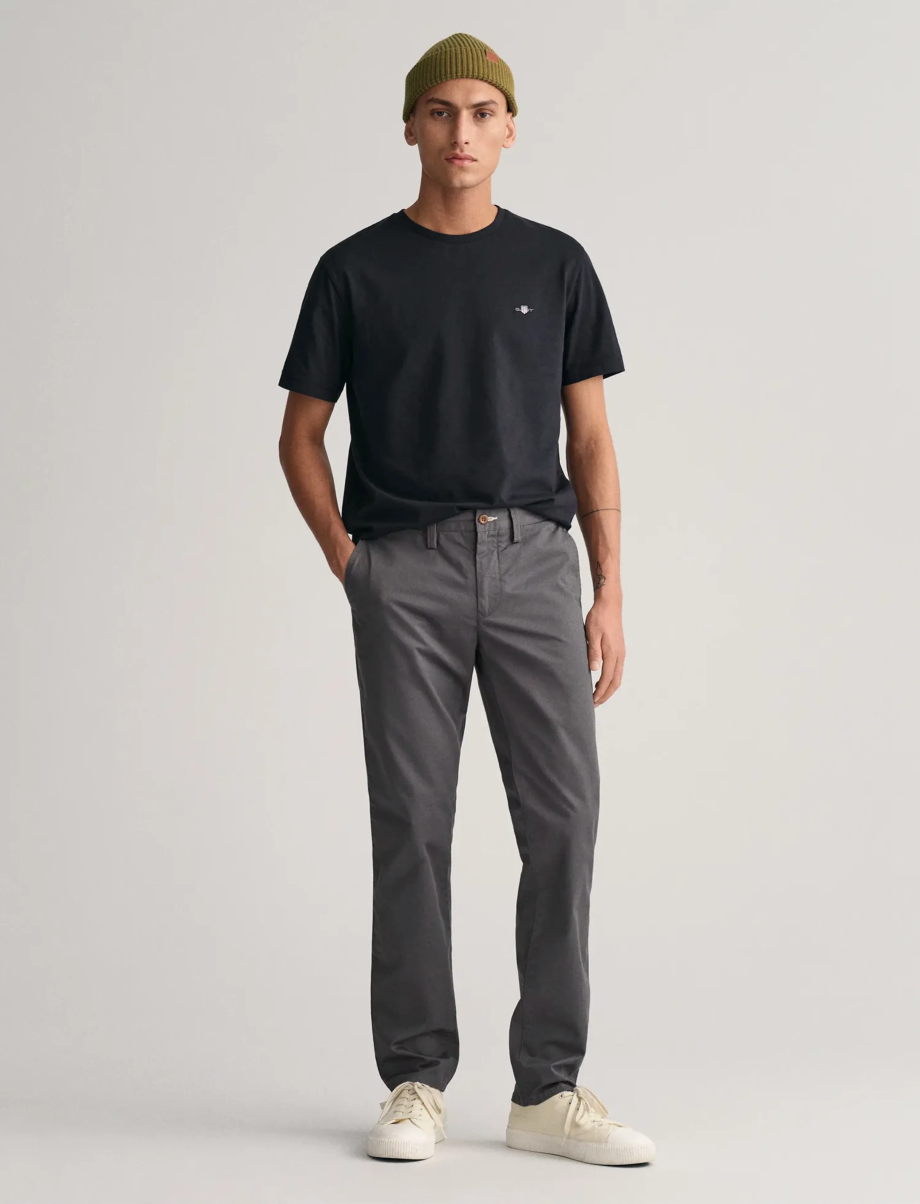 Gant Slim Twill Chinos herr – bild 5