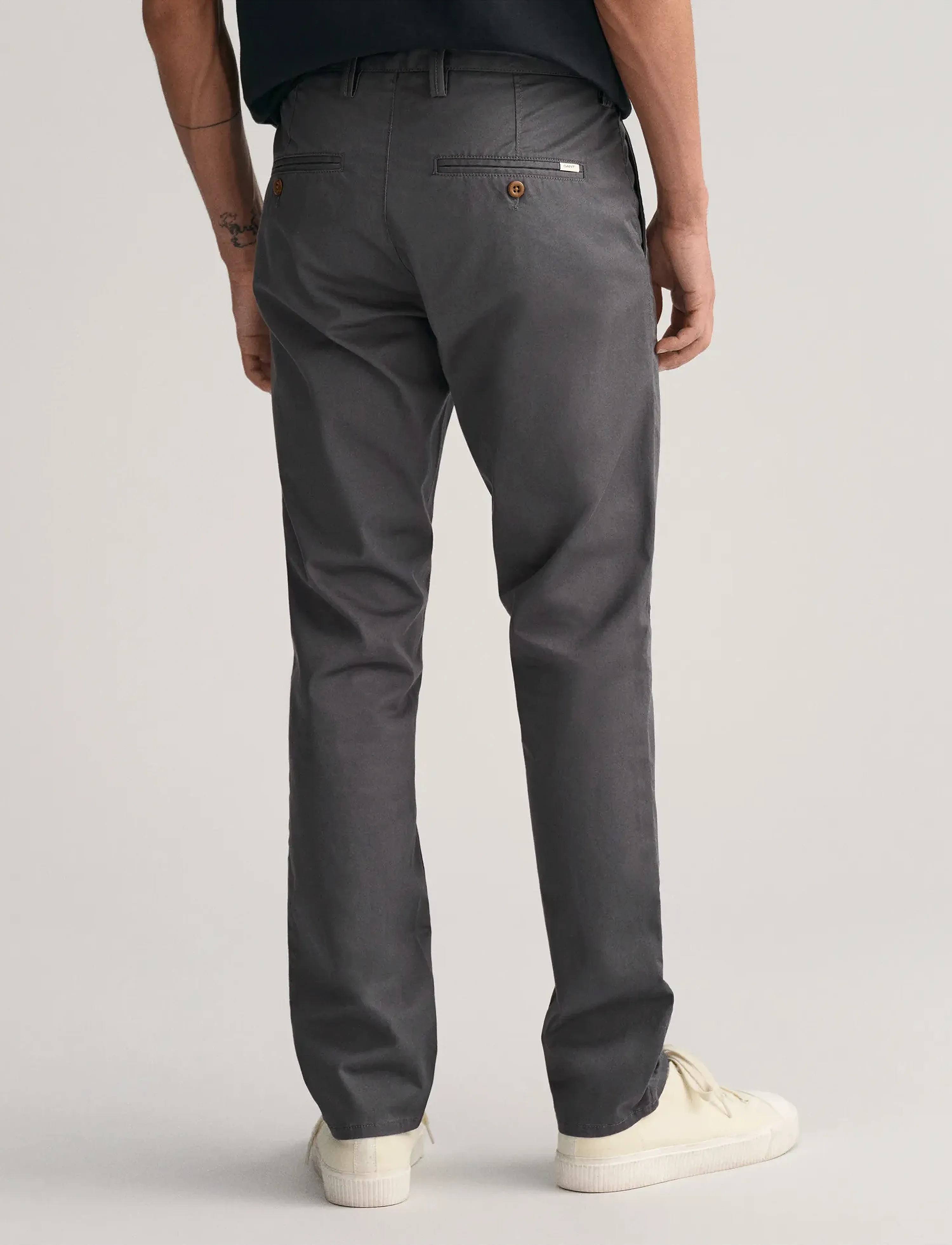 Gant Slim Twill Chinos herr – bild 6