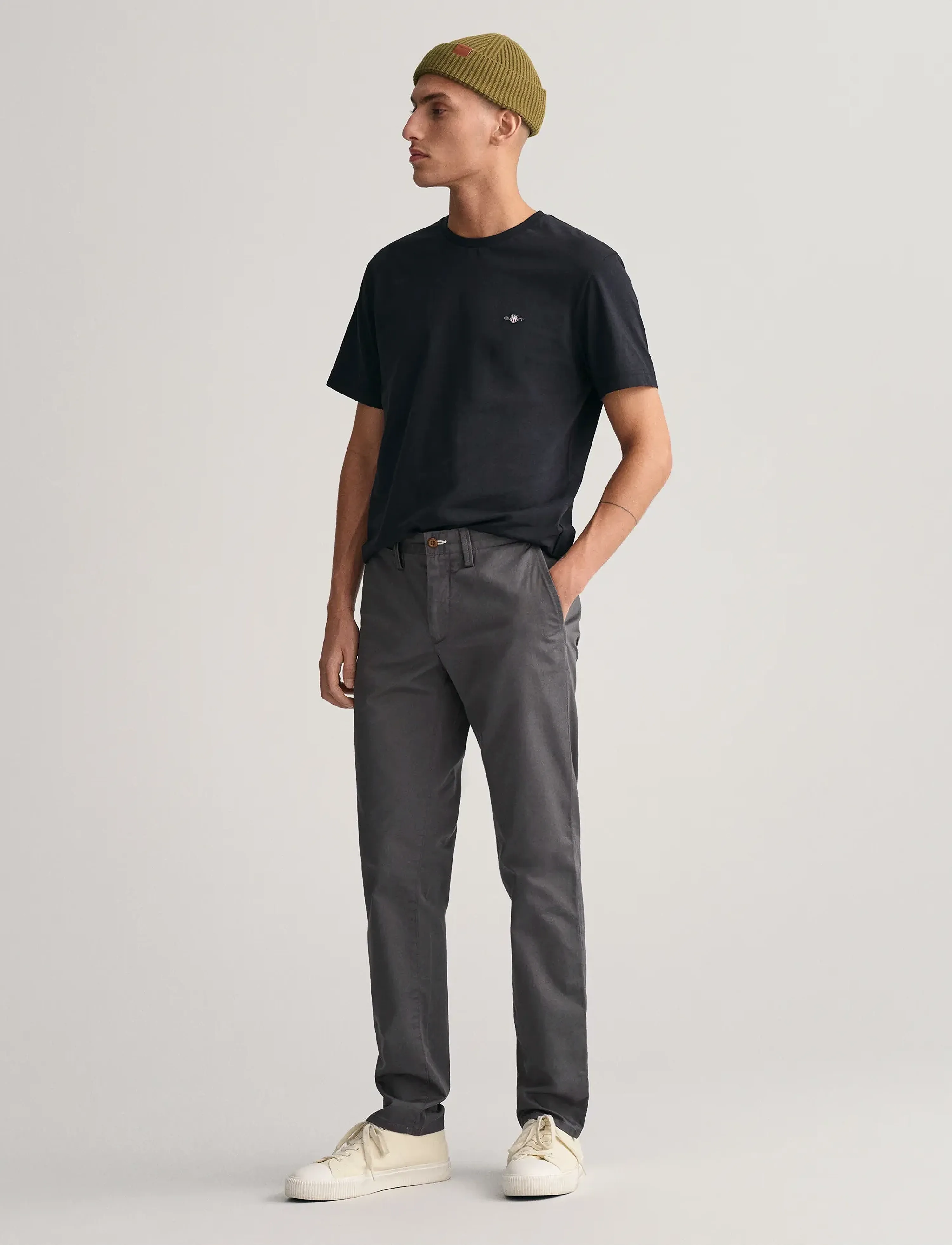 Gant Slim Twill Chinos herr – bild 8