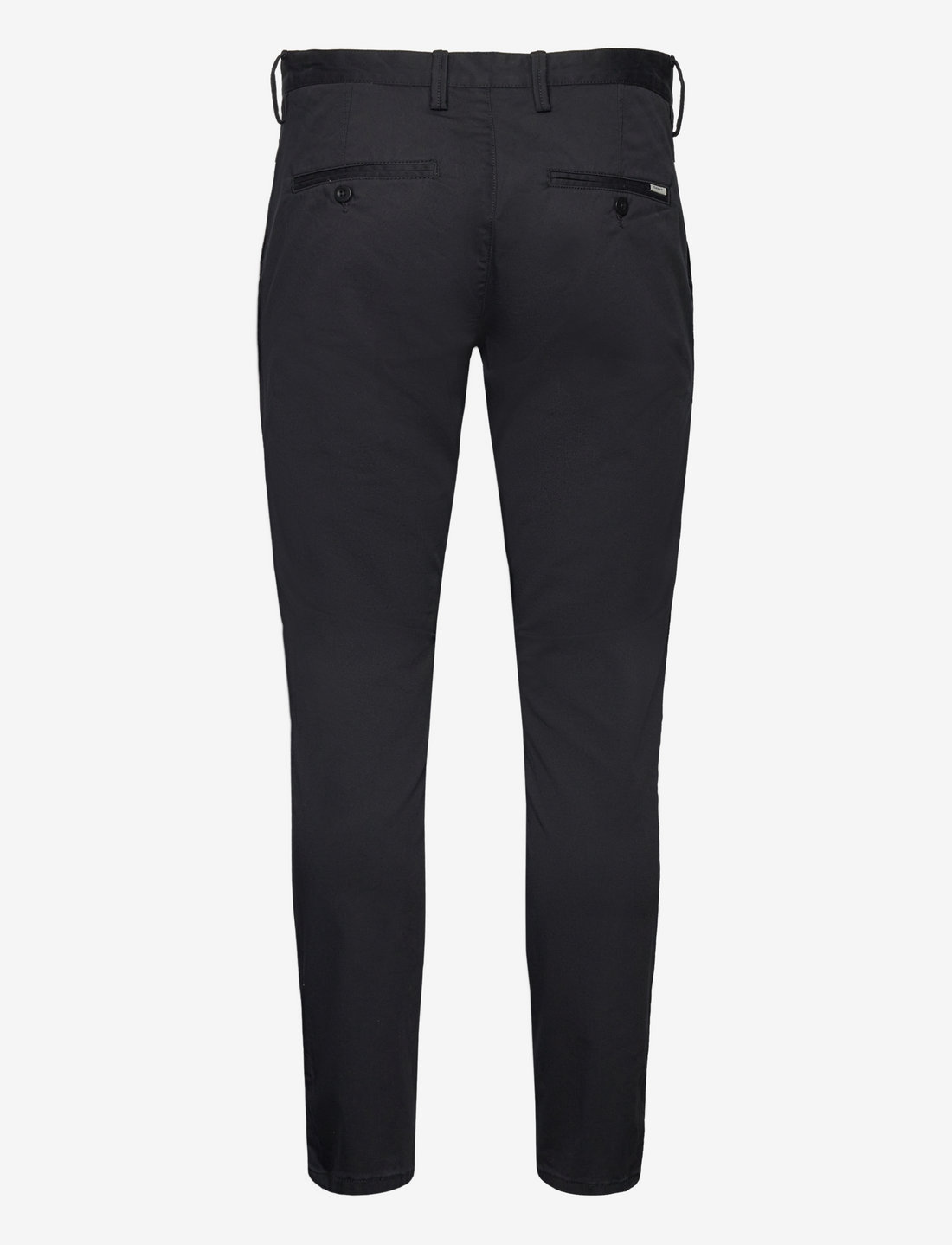 GANT - SLIM TWILL CHINOS - chinos - black - 2