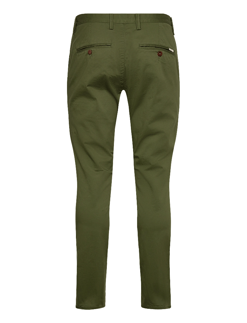 Gant - SLIM TWILL CHINOS - chinos - country green - 1
