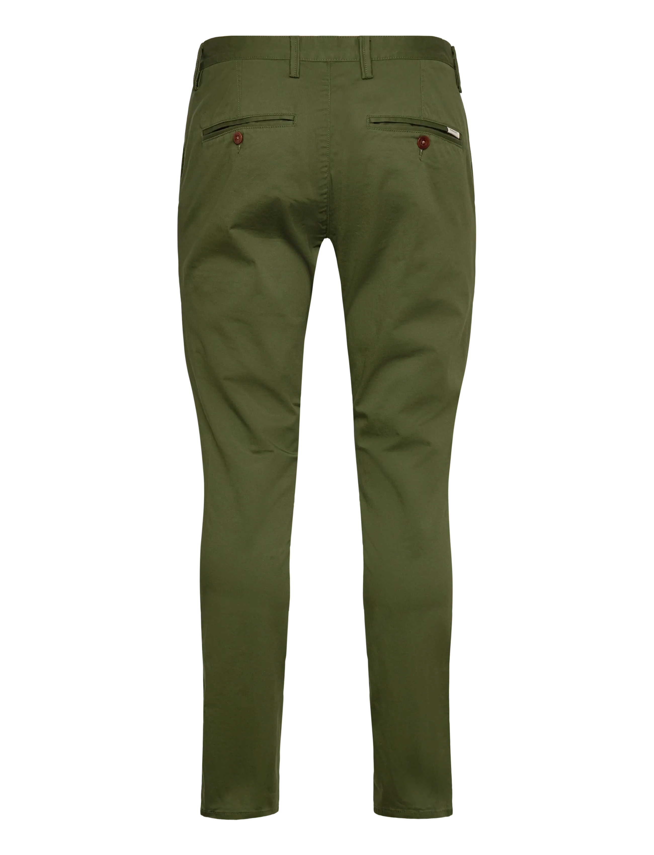 Gant - SLIM TWILL CHINOS - chinos - country green - 1